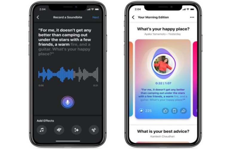 Facebook secara resmi mengumumkan rencana untuk menghadirkan fitur berbasis audio.