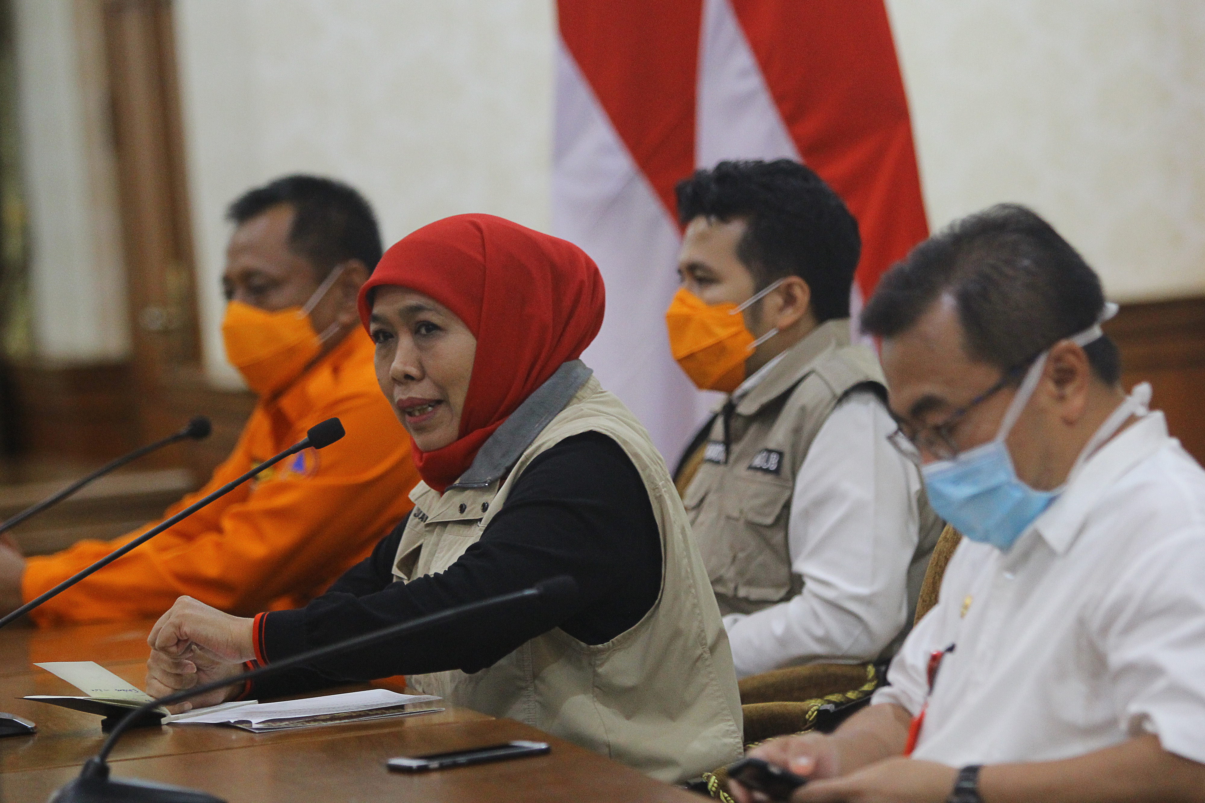 Gubernur Jawa Timur Khofifah Indar Parawansa 