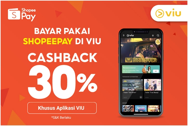 ShopeePay Gandeng Viu, Mudahkan Masyarakat Nikmati Hiburan Terbaik