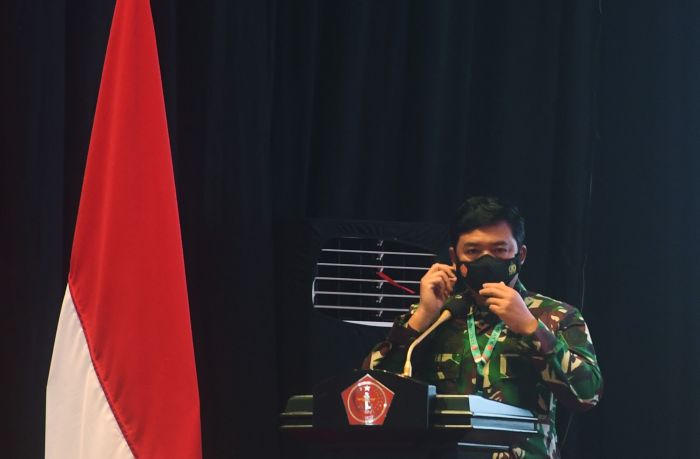 Panglima TNI Marsekal TNI Hadi Tjahjanto.
