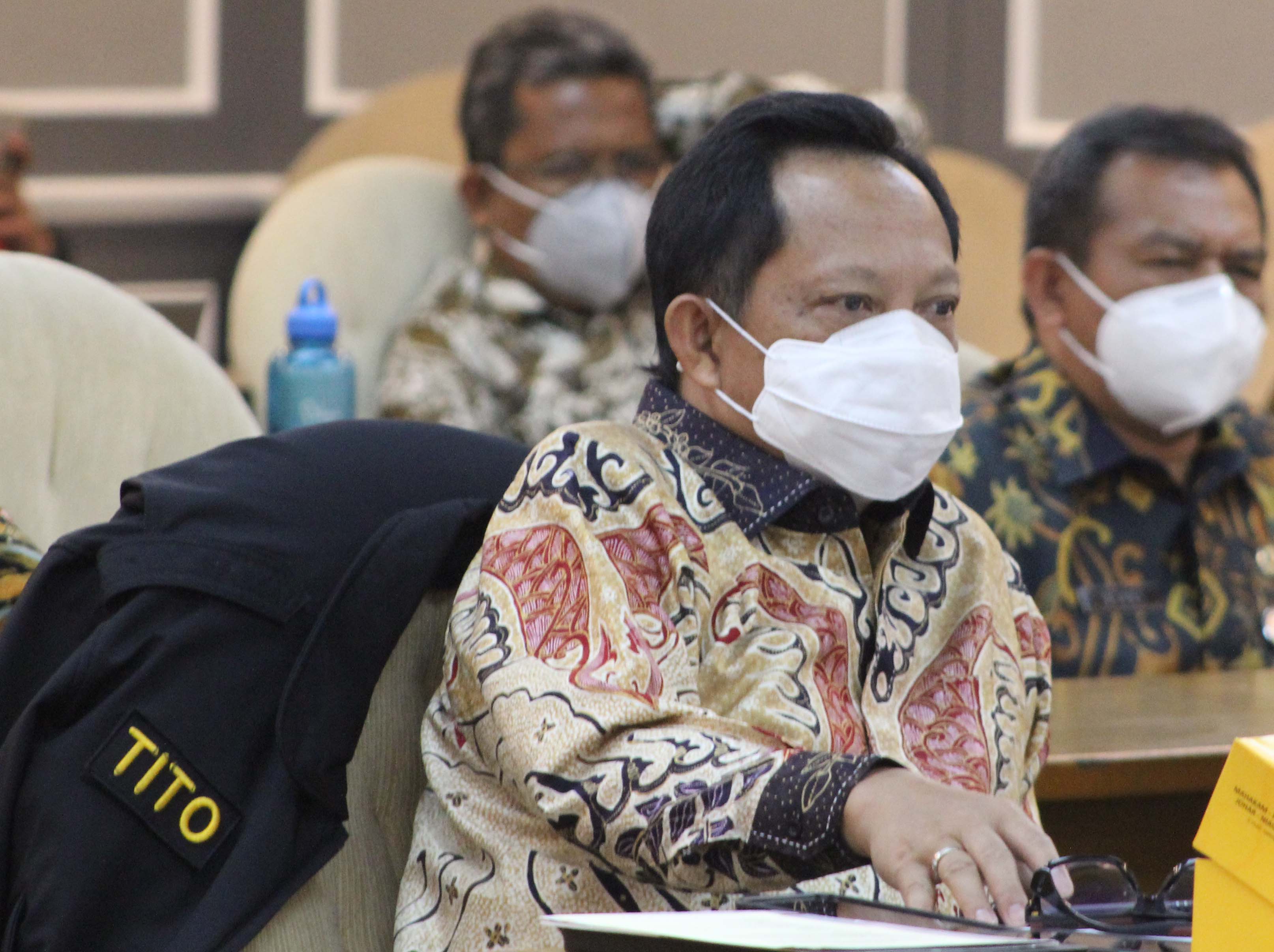 Menteri dalam negeri Tito Karnavian