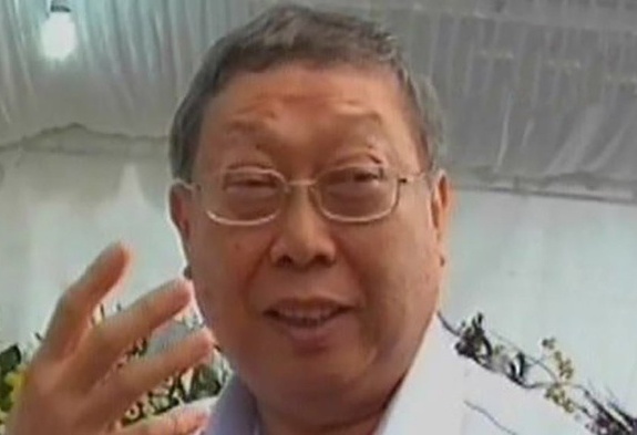 Tersangka kasus BLBI Sjamsul Nursalim yang berstatus buron.