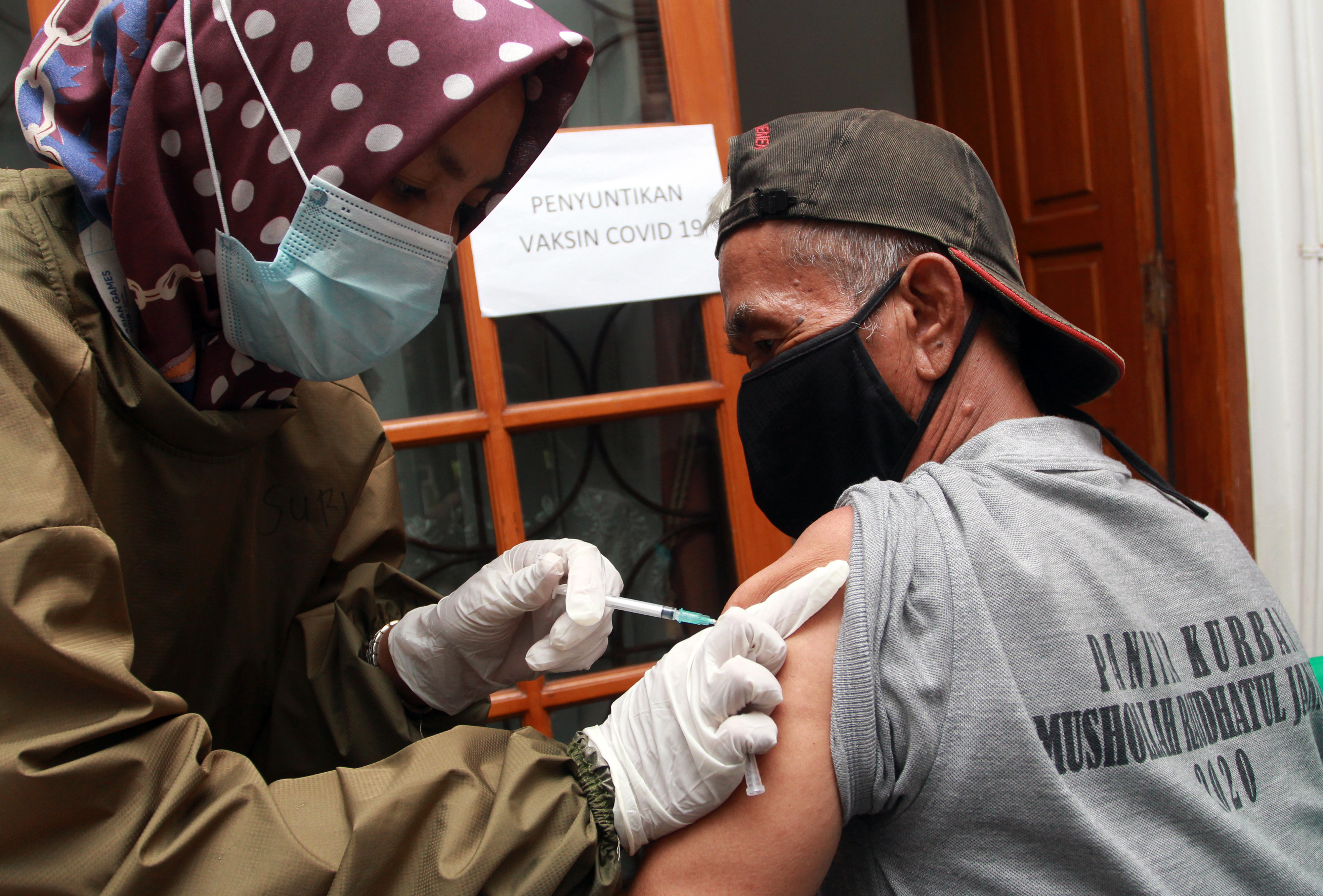 Pemprov DKI Jakarta Capai Vaksinasi Covi-19 Lansia Tertinggi