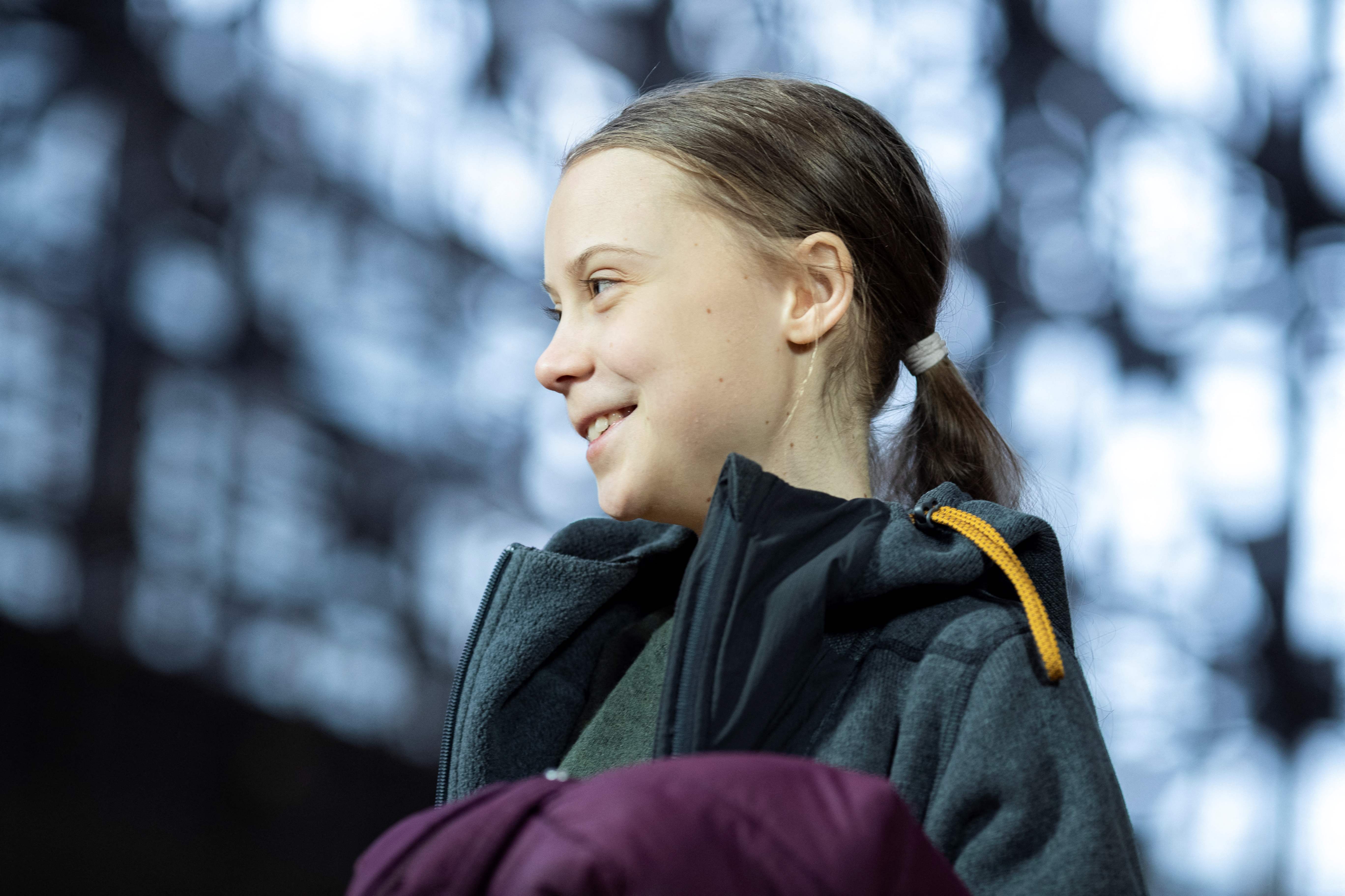Aktivis perubahan iklim Greta Thunberg