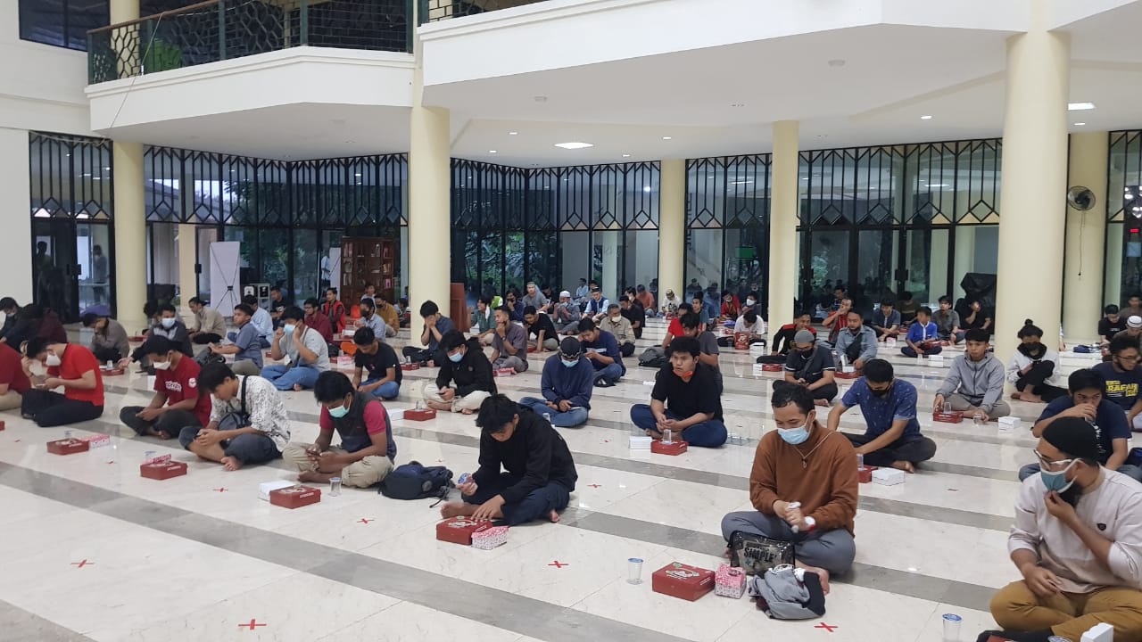 Gema Ramadan Kampus (GRK) yang digelar Masjid Ikhtiar Kampus Universitas Hassanudin, Makassar.