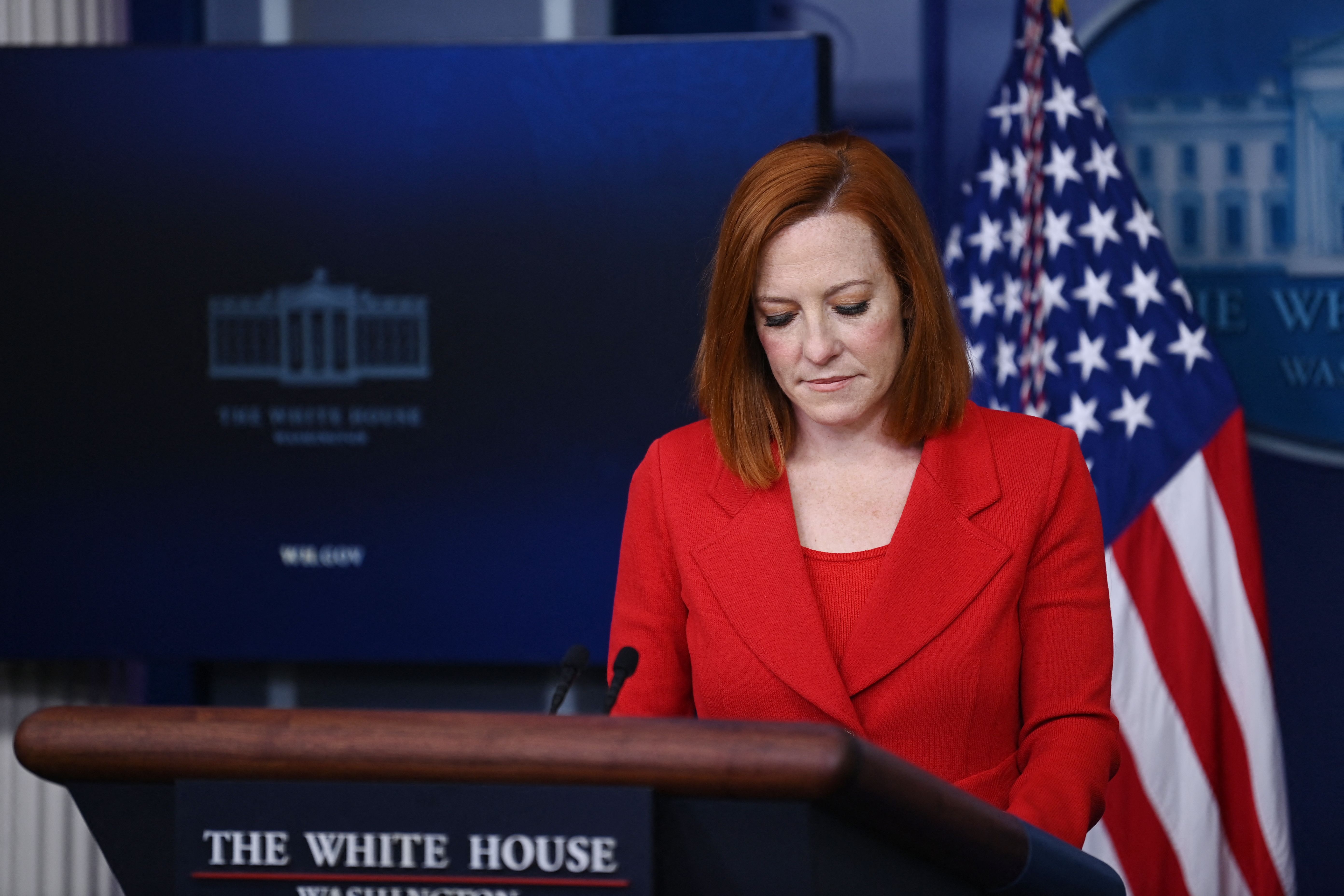 Juru bicara Gedung Putih Jen Psaki