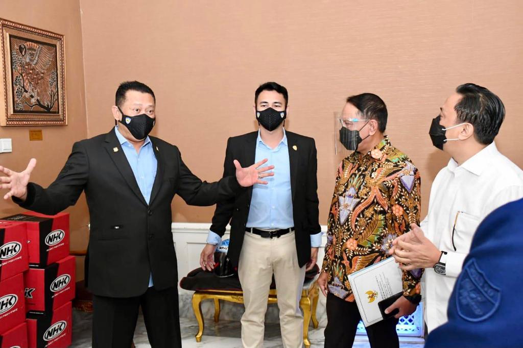 Jelang Reshuffle, Anggota DPR Rapsel Ali Menghadap Presiden