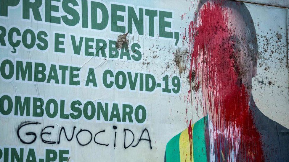 Brasil Catat 4.195 Kematian akibat Covid-19