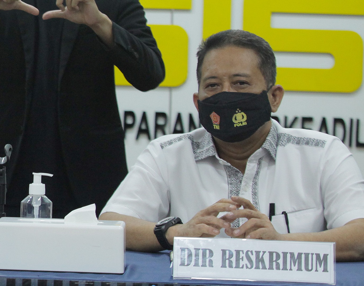 Direktur Reserse Kriminal Umum Polda Metro Jaya Kombes Tubagus Ade Hidayat.