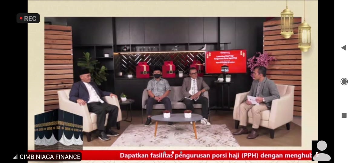 Peluncuran CNAF Haji