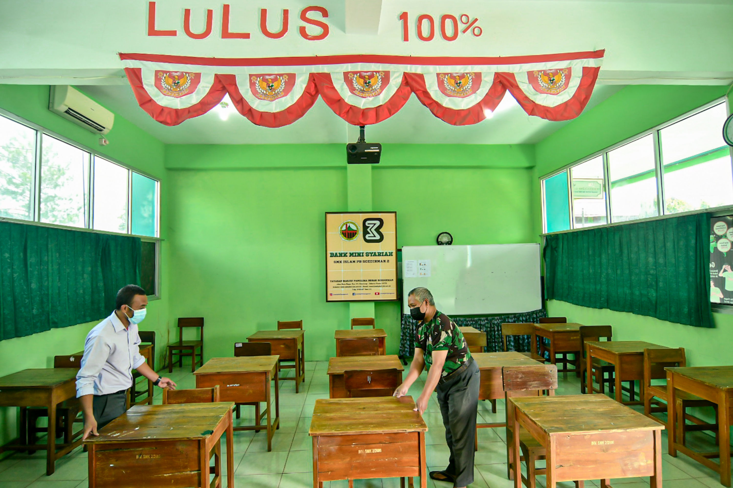 Bila Terdapat Covid-19, Sekolah yang Mulai Tatap Muka Tutup 3 Hari
