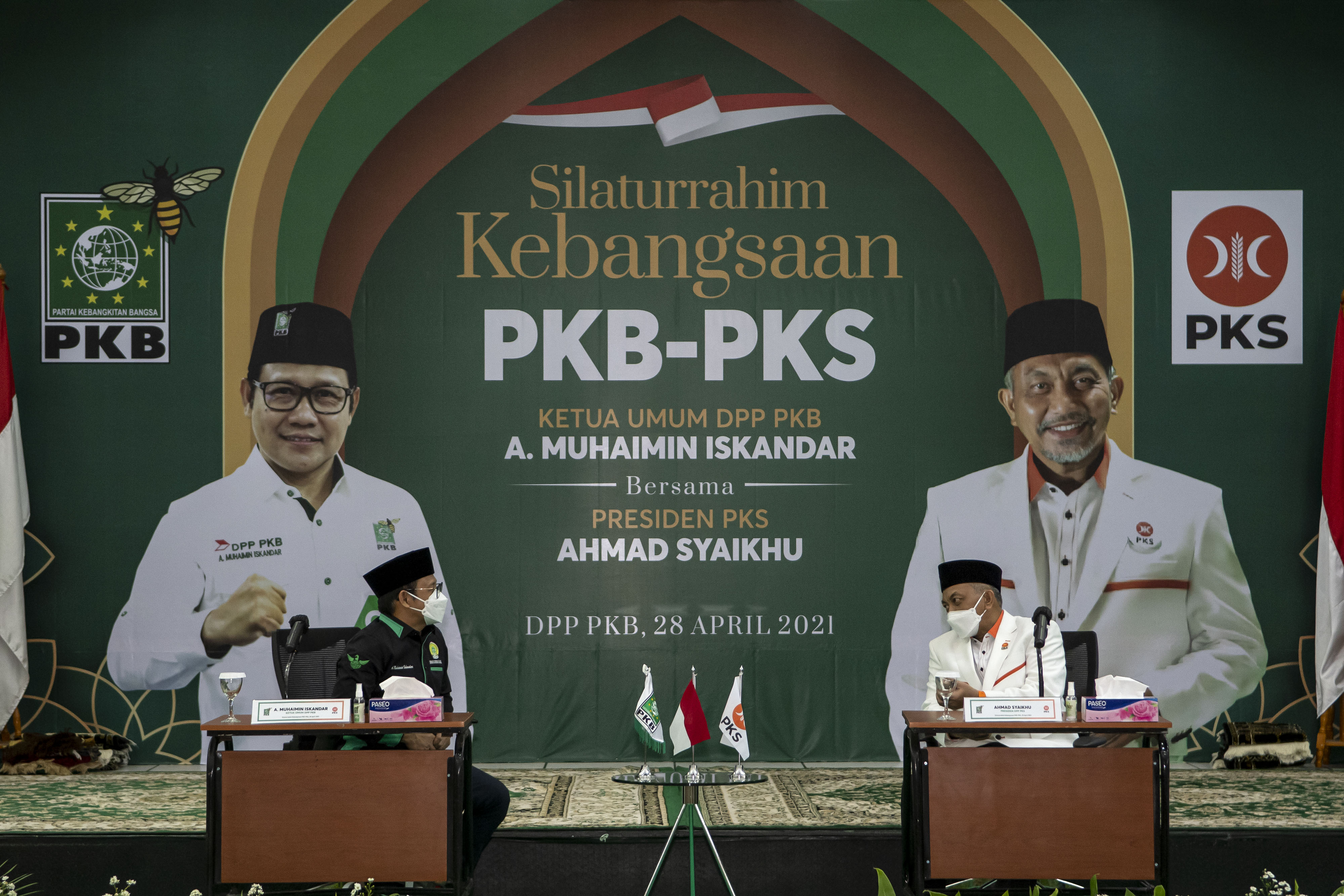 PKS dan PKB Jalin Sinergitas untuk Kemaslahatan Bangsa