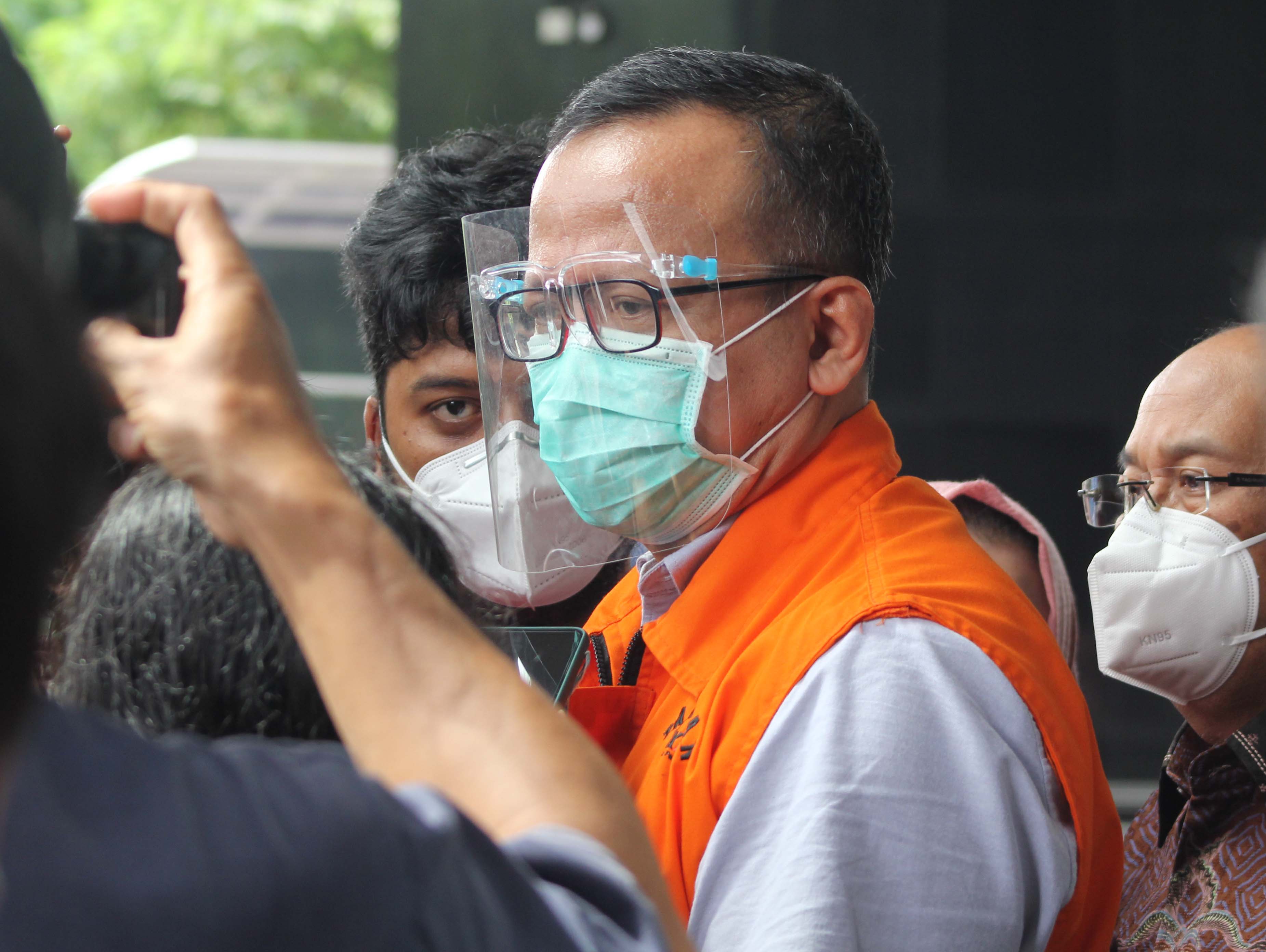 Mantan Menteri Kelautan dan Perikanan (KKP) Edhy Prabowo 