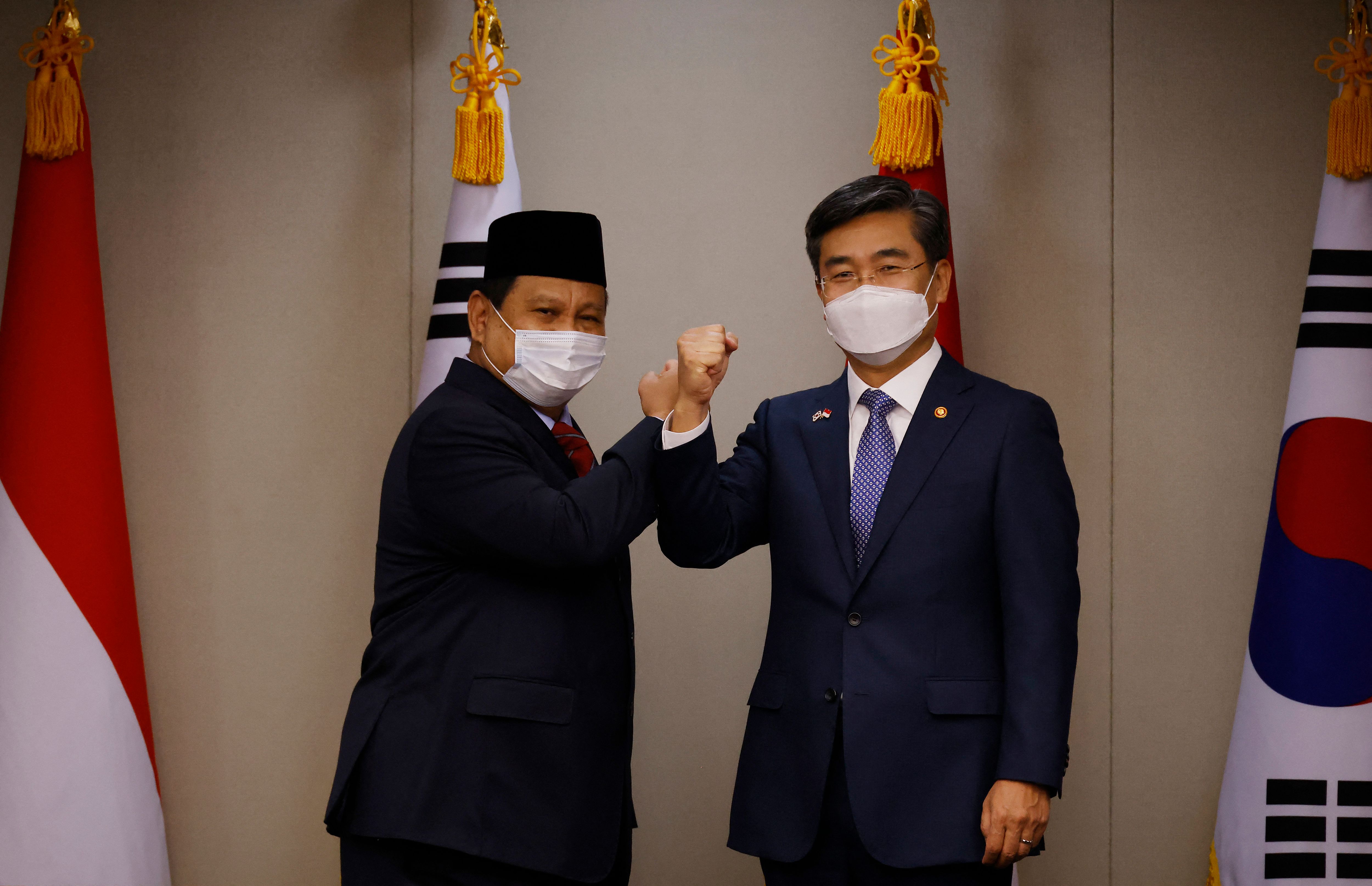 Menhan Prabowo Bertemu Presiden Korsel Bahas Kerja Sama Pertahanan