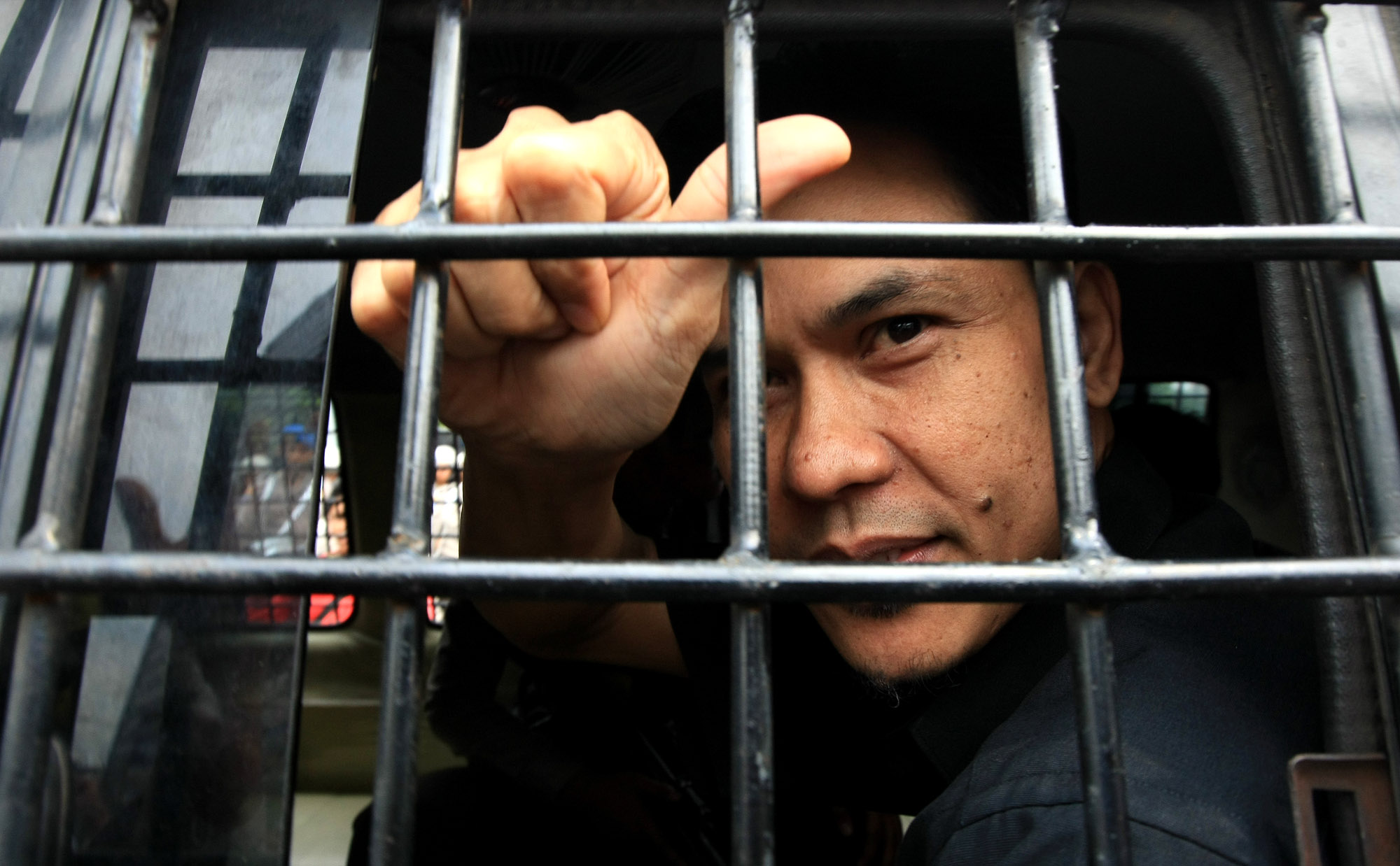 Bekas pentolan FPI Munarman