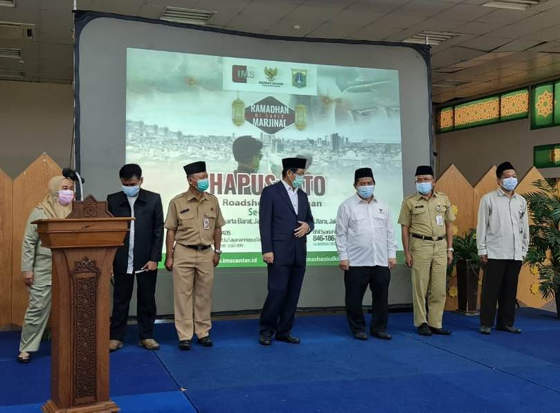 Pembukaan Layanan Hapus Tato Ramadhan yang diselanggarakan Baznas (Bazis) DKI berkerja sama dengan Islamic Medical Service (IMS).  