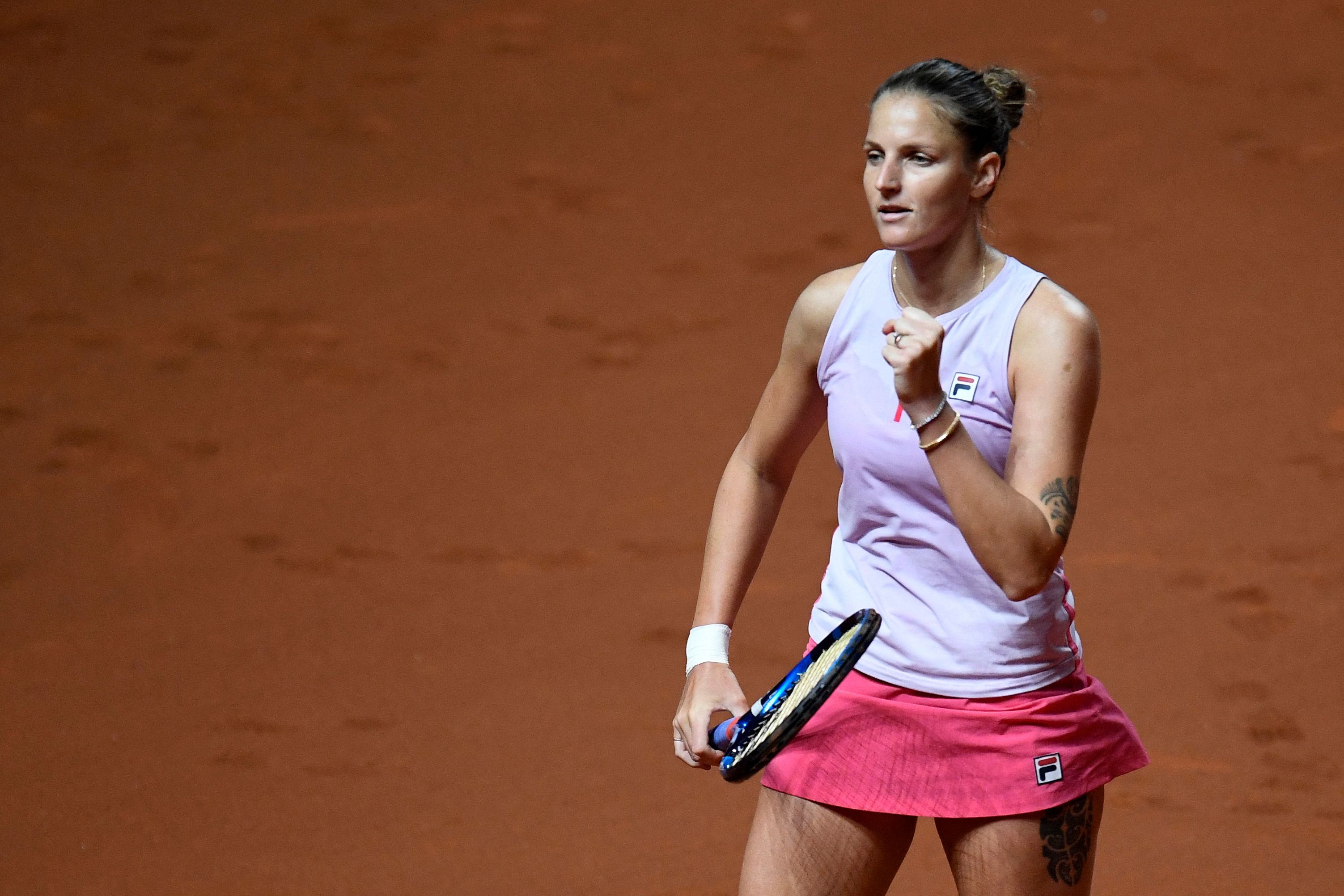 Petenis Rep Ceko Karolina Pliskova