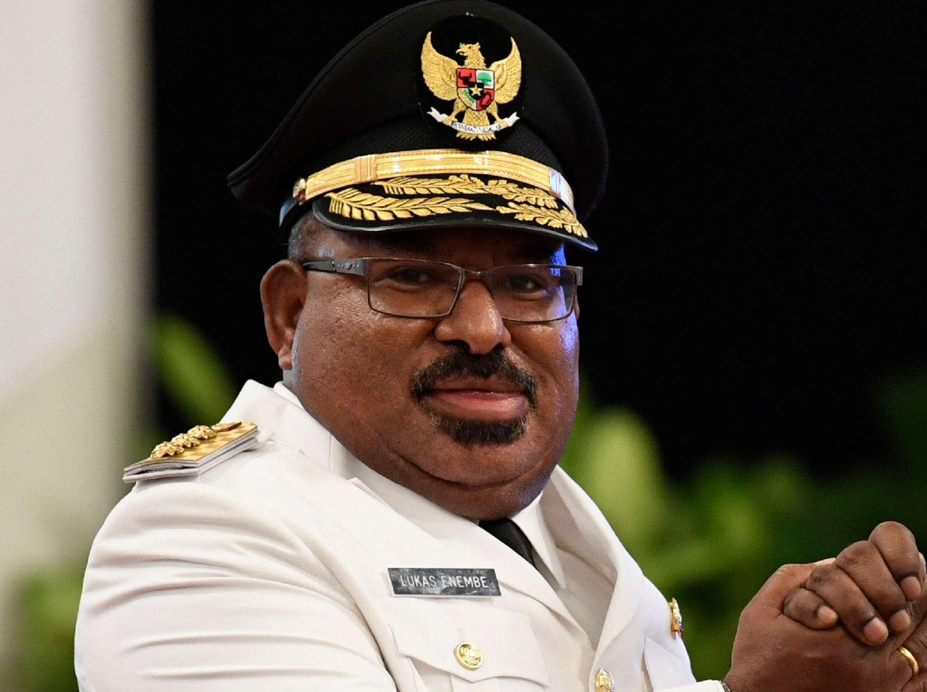 Gubernur Papua Lukas Enembe