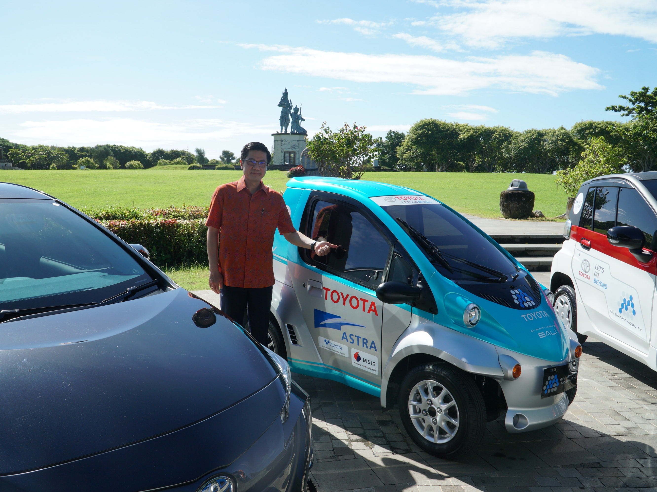 Toyota EV Smart Mobility.