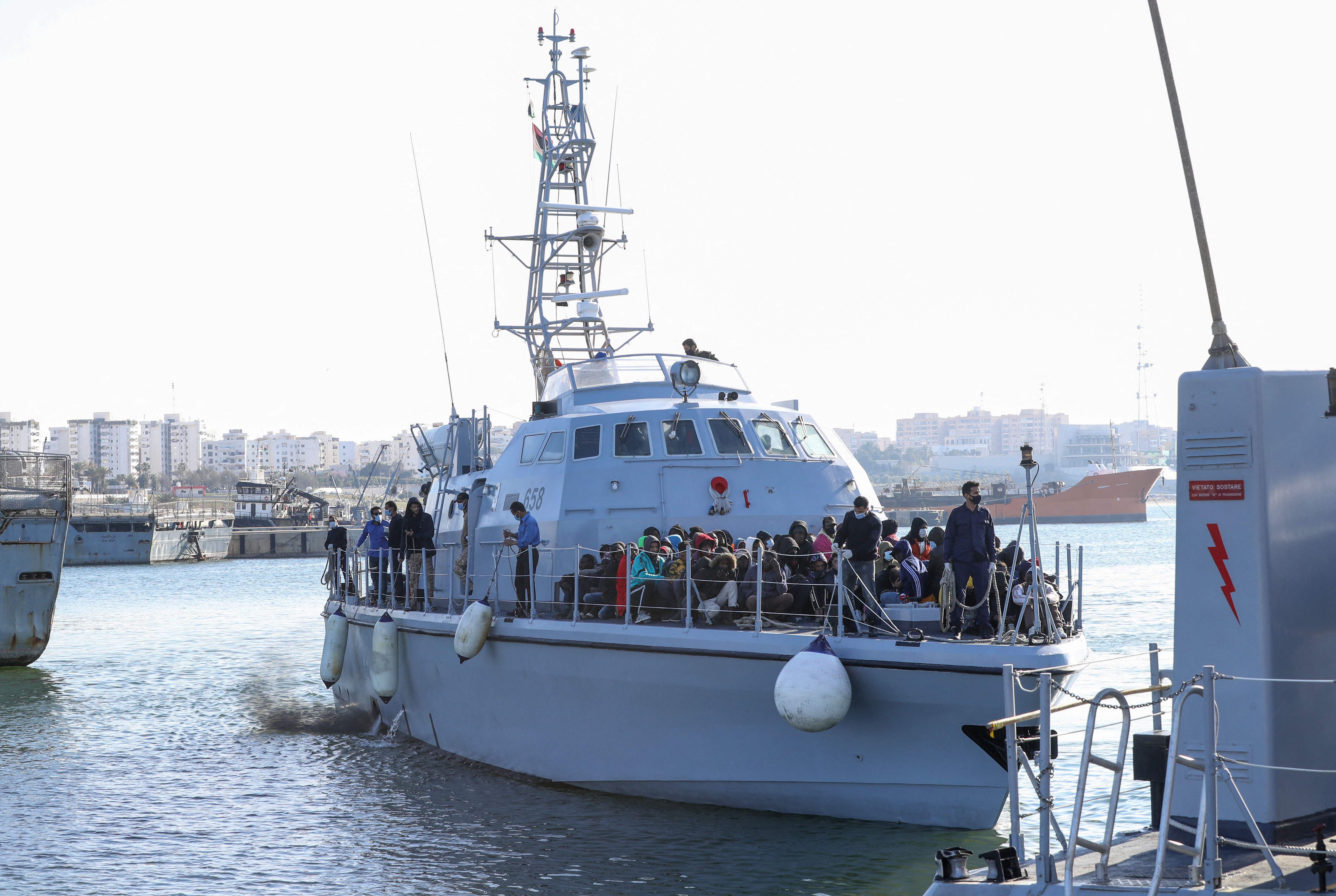 Sebelumnya, Angkatan Laut Libia menyelamatkan 138 pencari suaka dari negara Afrika di lautan pada Rabu (31/3/2021). 