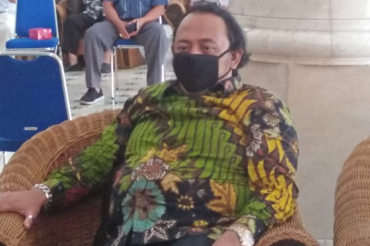  Wali Kota Tegal, Jateng, Dedy Yon Supriyono. 