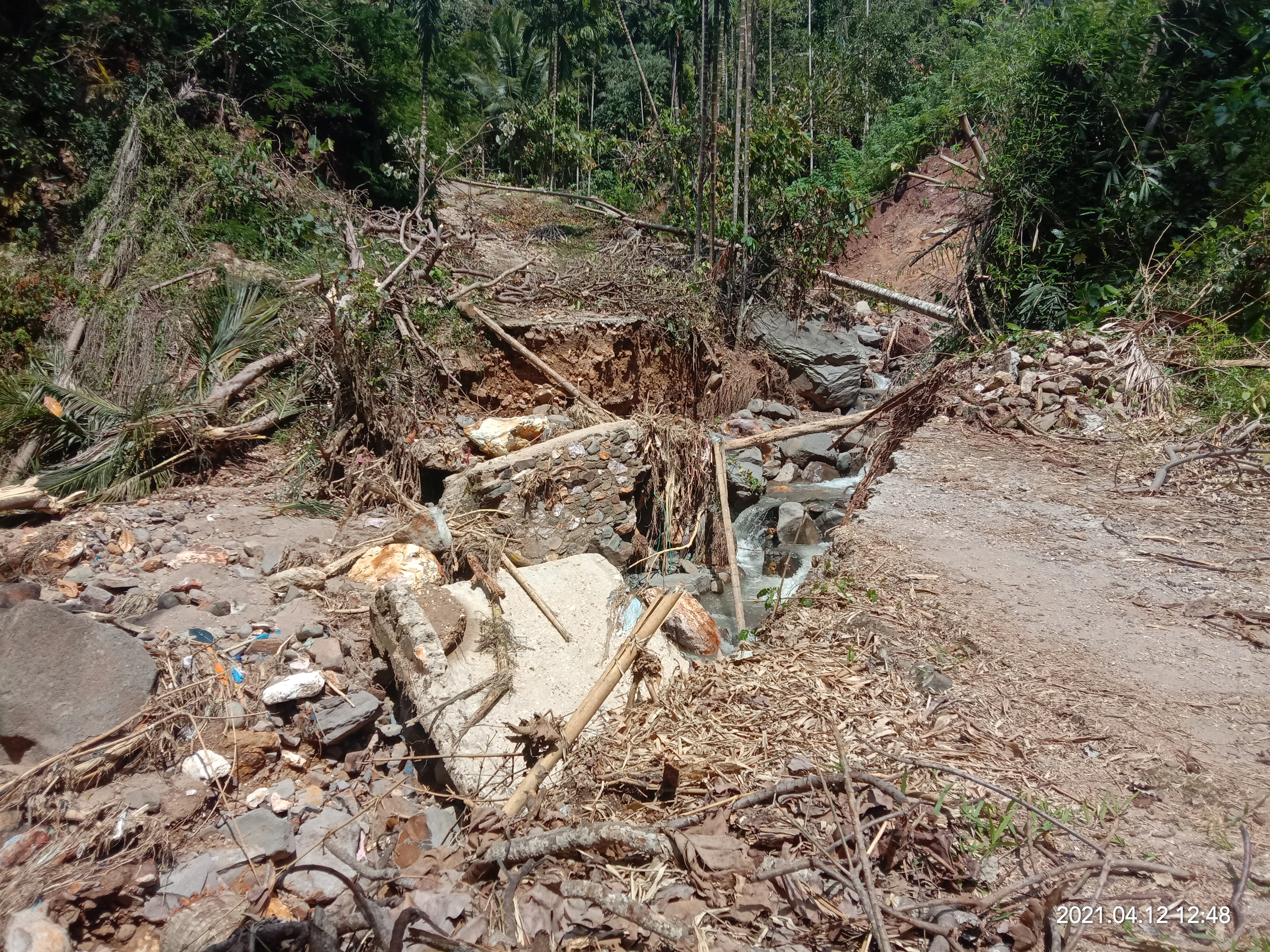 3 Jembatan Putus, 8 Desa di NTT Kesulitan Dapat Bantuan