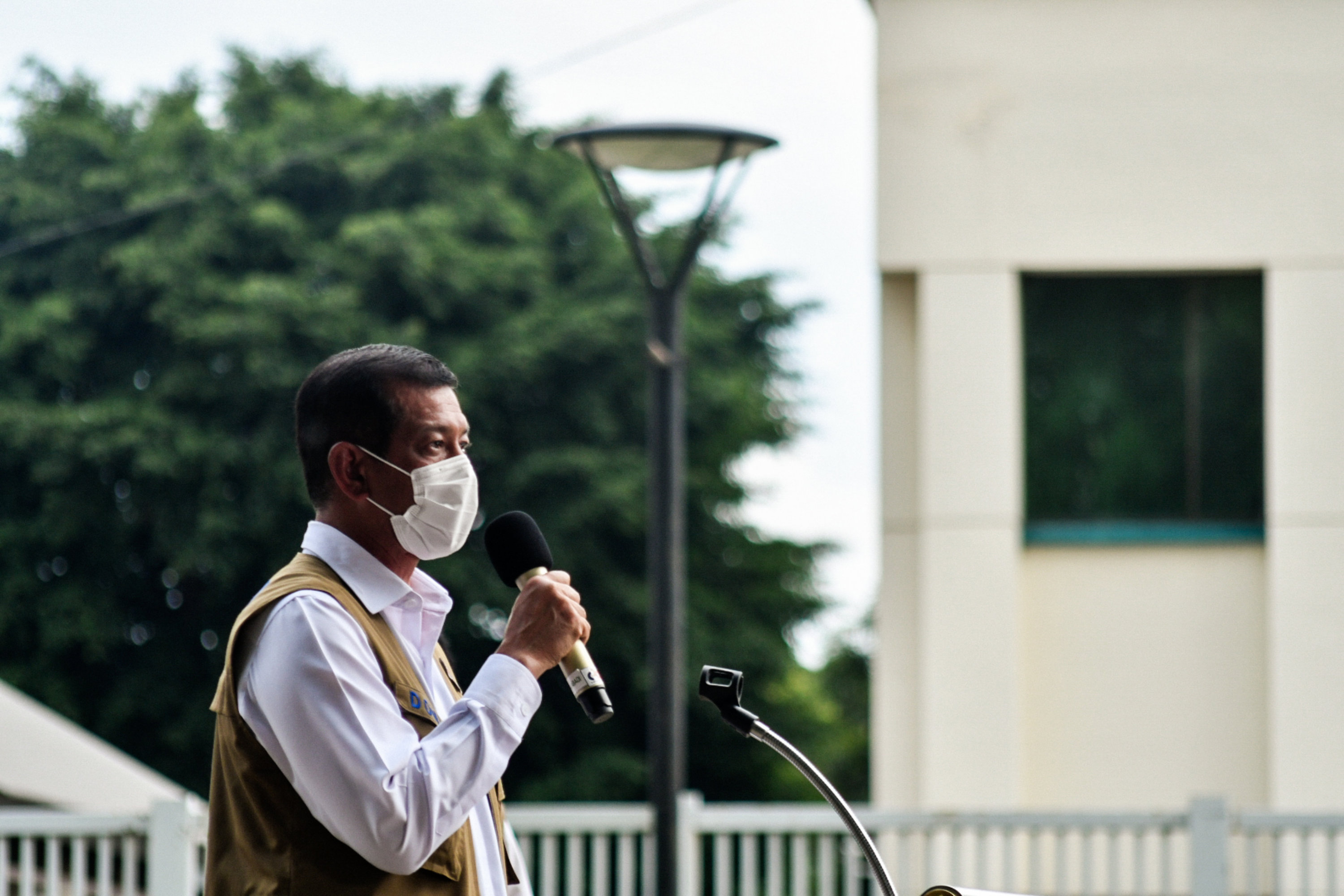 Kepala BNPB Doni Monardo 