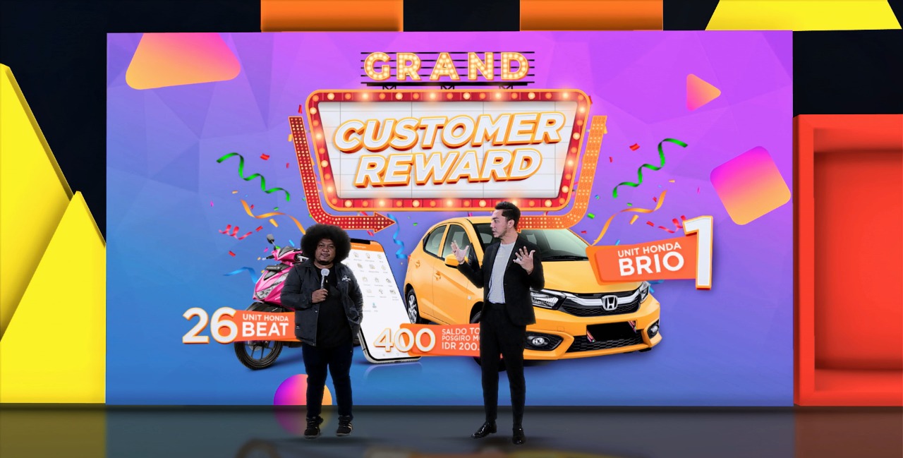 Rangkaian program Customer Reward Pos Indonesia telah selesai diselenggarakan.