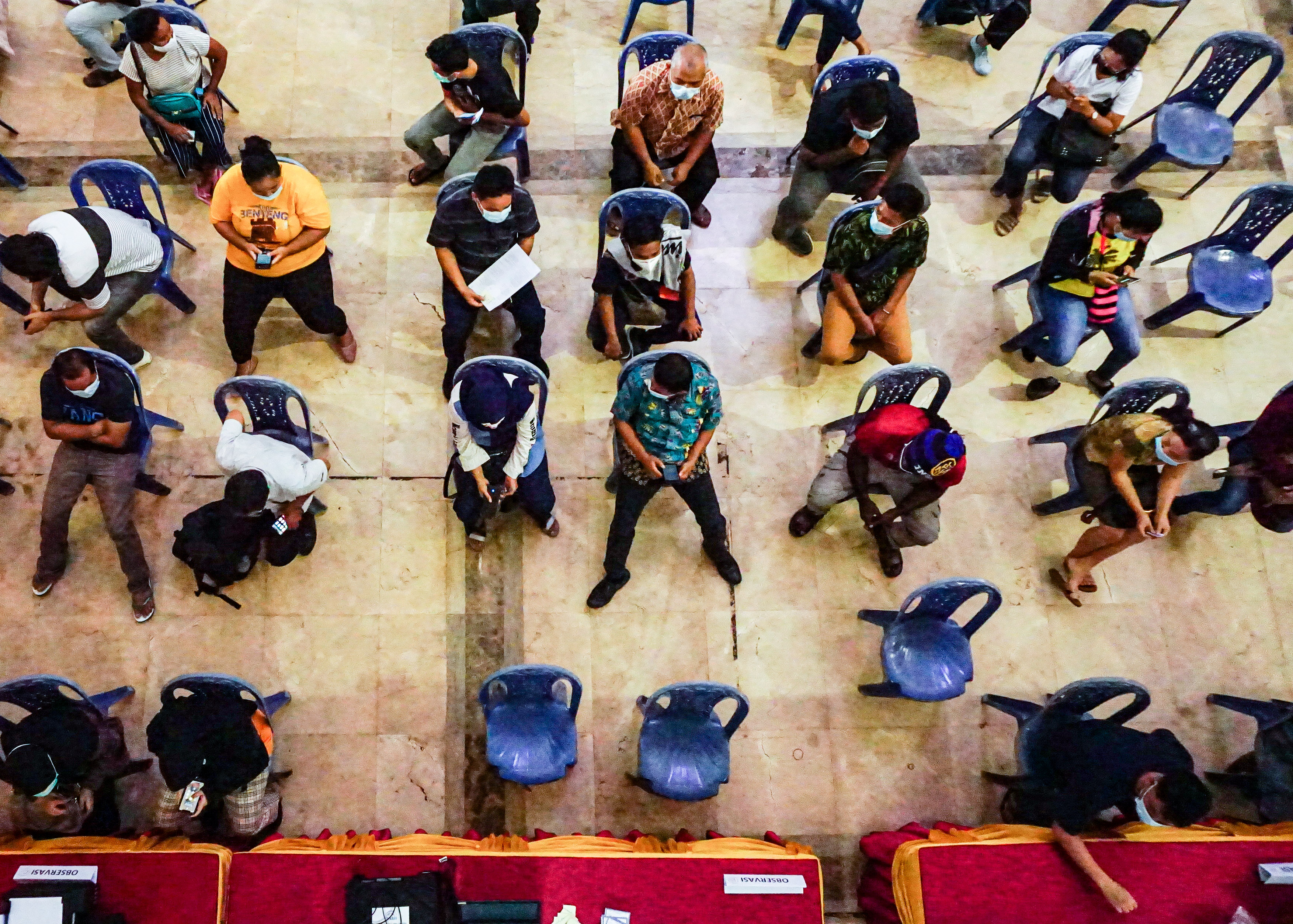 Jelang PON XX, Vaksinasi Covid-19 Bagi Atlet Papua Terus Dilakukan