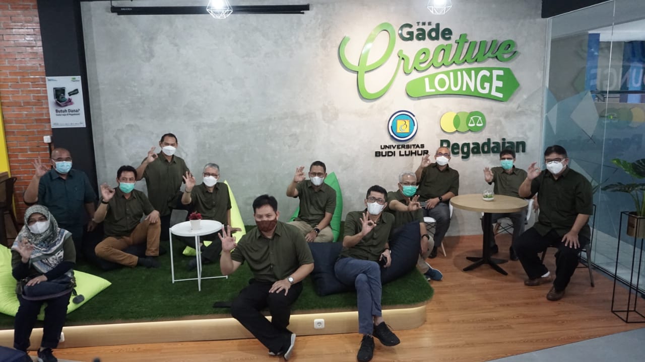 The Gade Creative Lounge hasil kerja sama UBL dan pegadaian