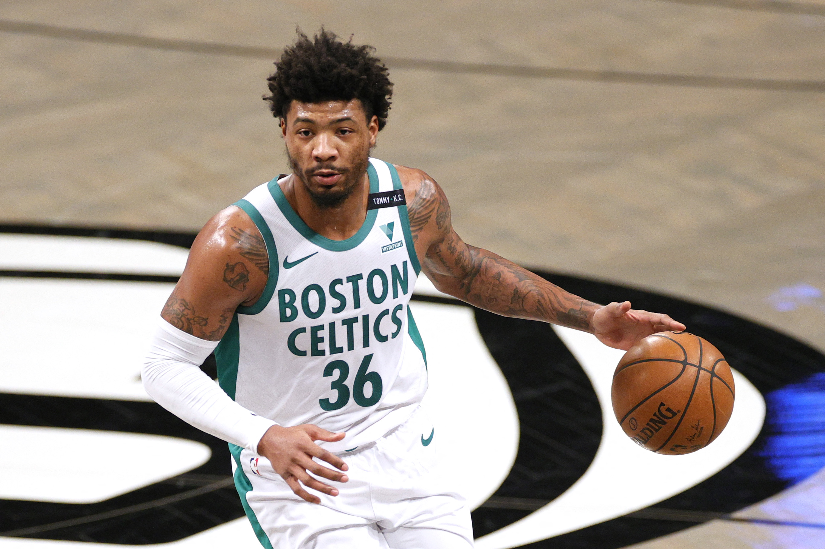 Guard Boston Celtics Marcus Smart