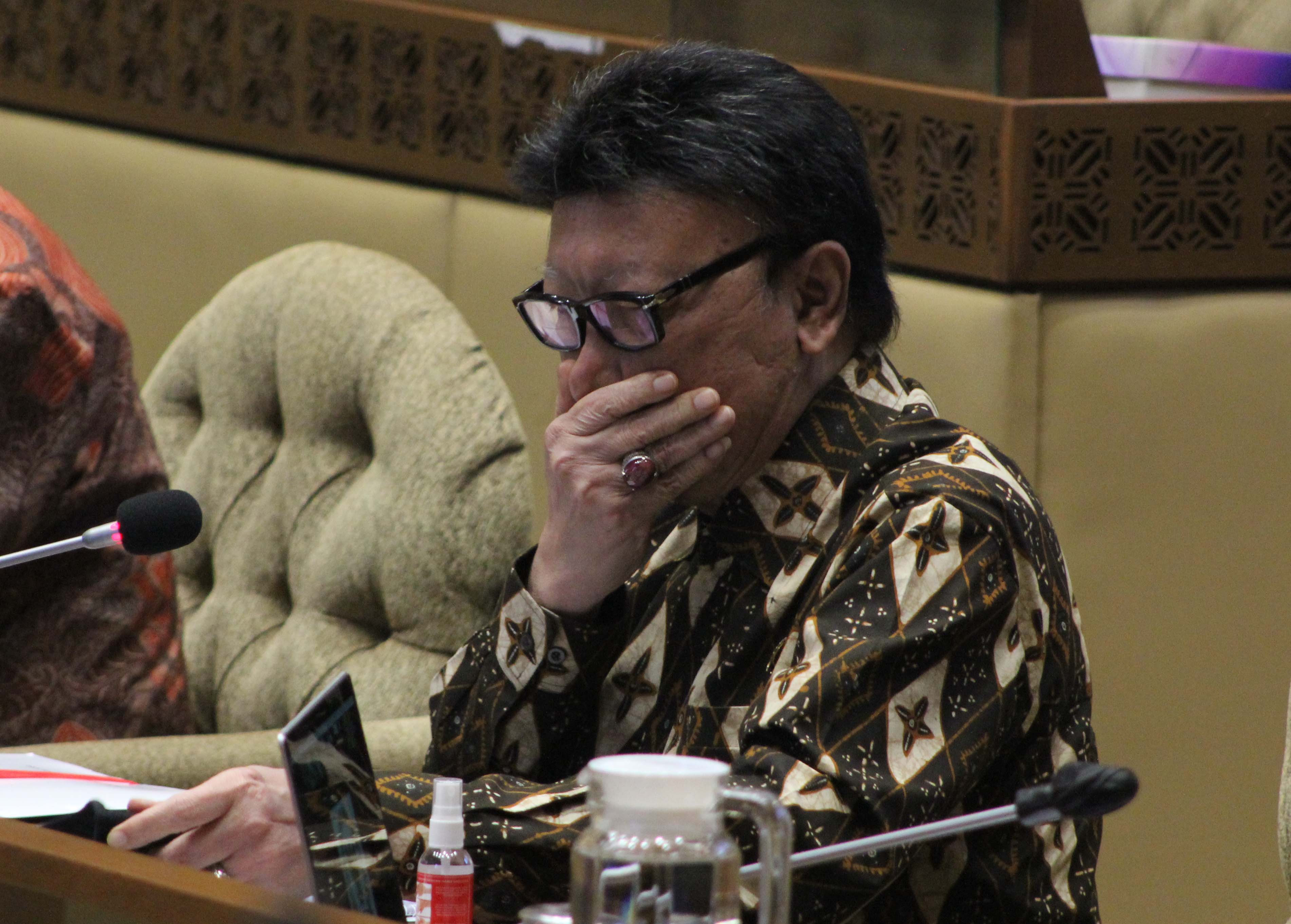 Menteri Pendayagunaan Aparatur Sipil Negara dan Reformasi Birokrasi (MenPAN-RB) Tjahjo Kumolo