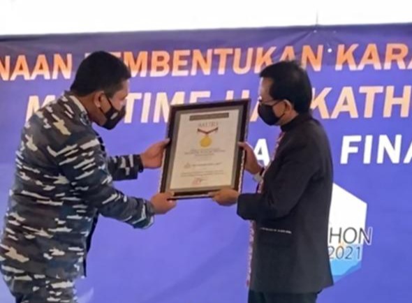 Rekor MURI untuk babak final Maritime Hackathon 2021