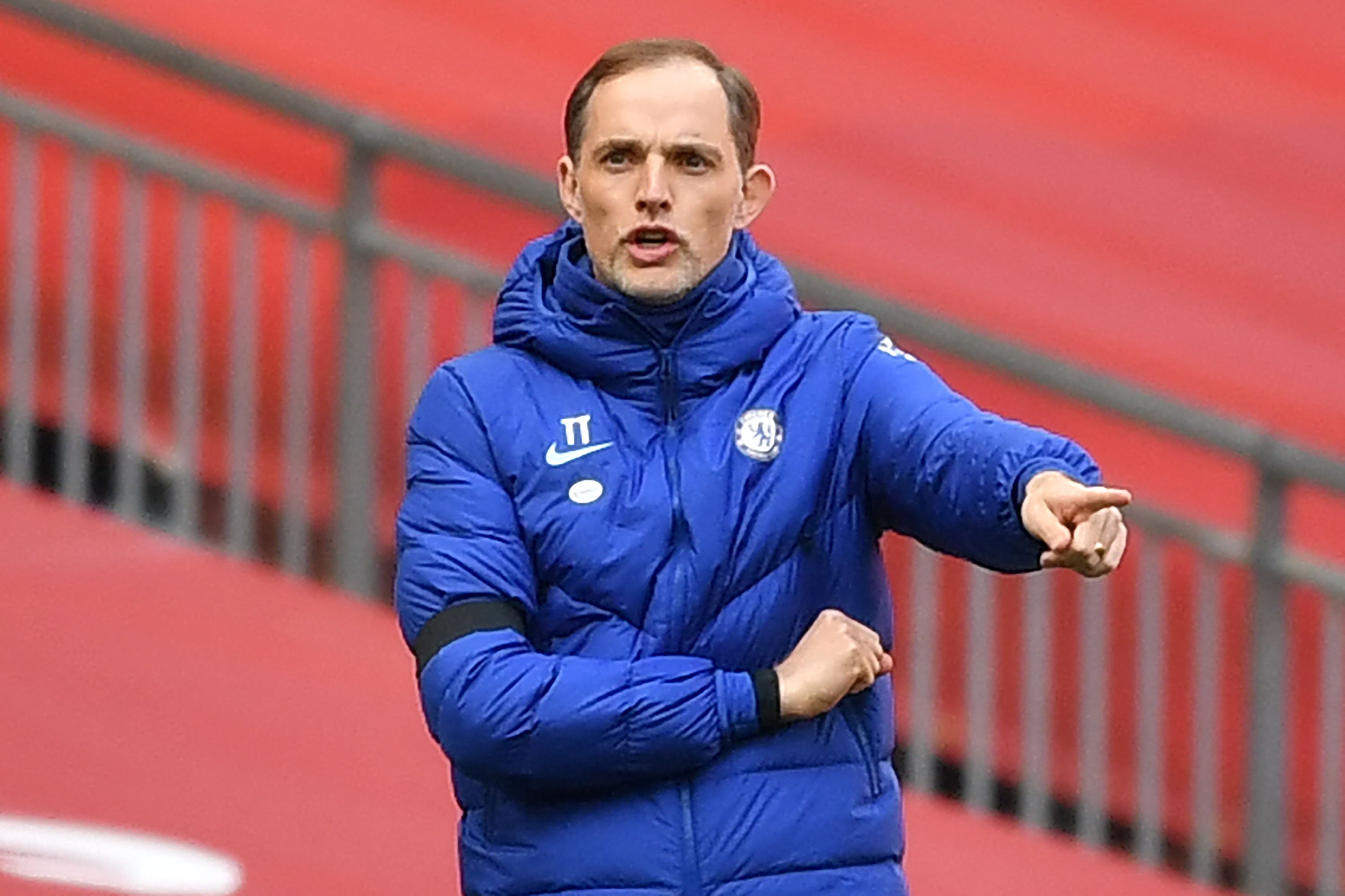 Pelatih Chelsea Thomas Tuchel
