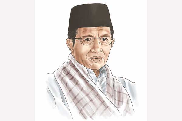 Nasaruddin Umar, Imam Besar Masjid Istiqlal