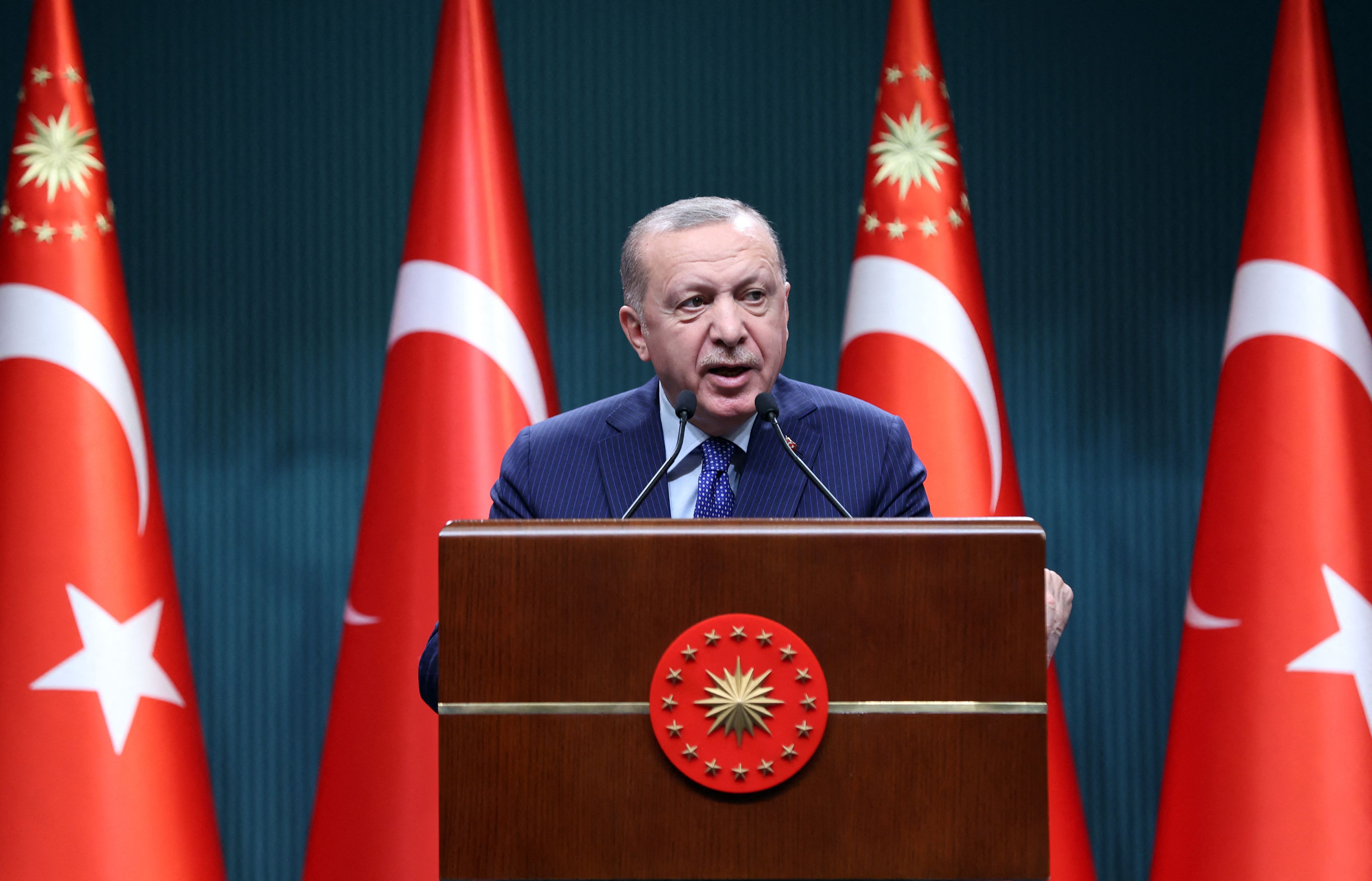 Presiden Turki Recep Tayyip Erdogan