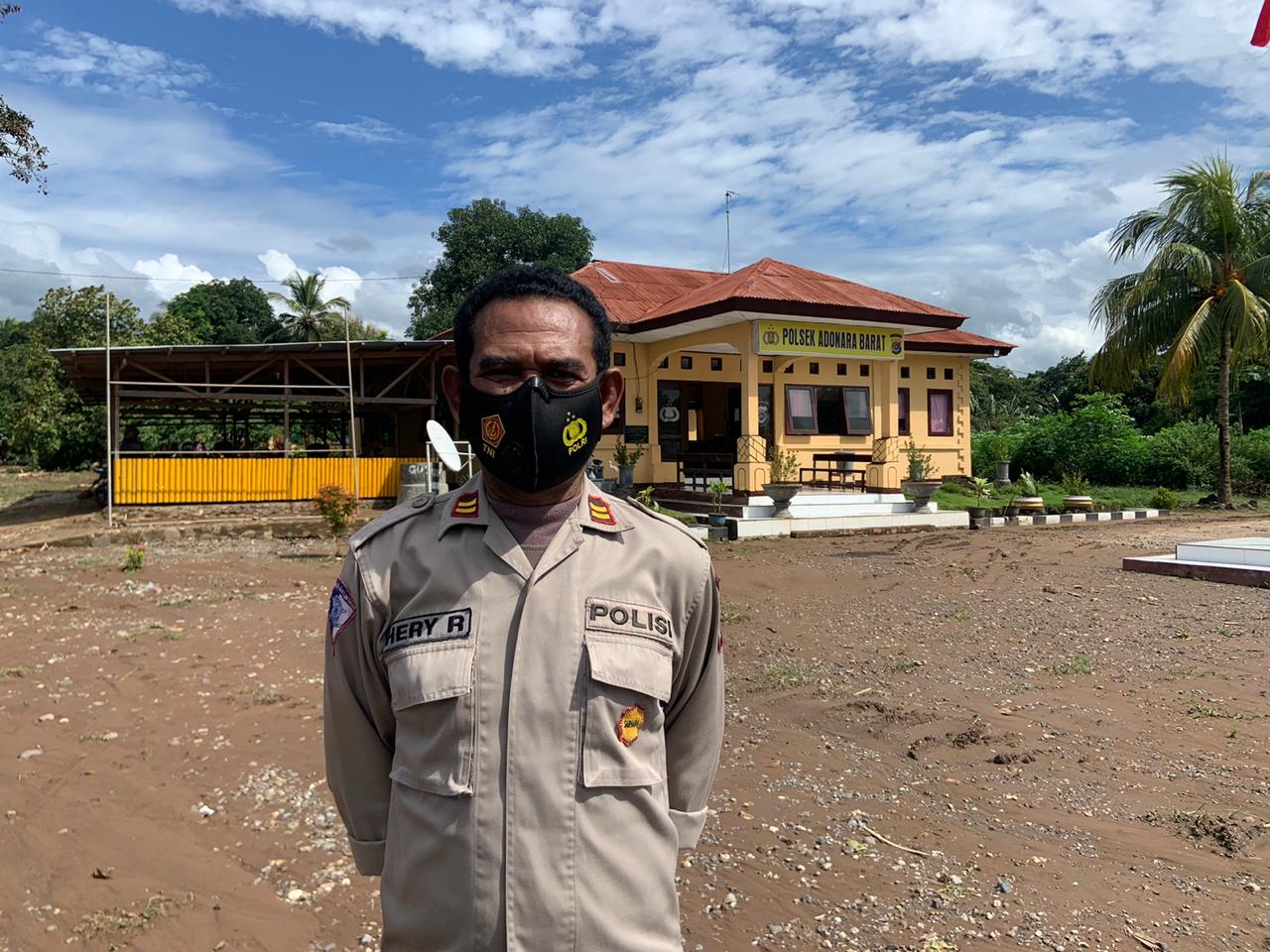 Banjir Surut, Akses Jalan di Adonara Barat masih Terputus