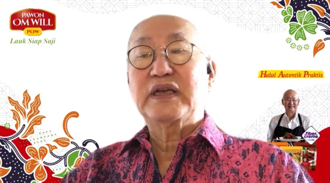 William Wongso, pakar kuliner.
