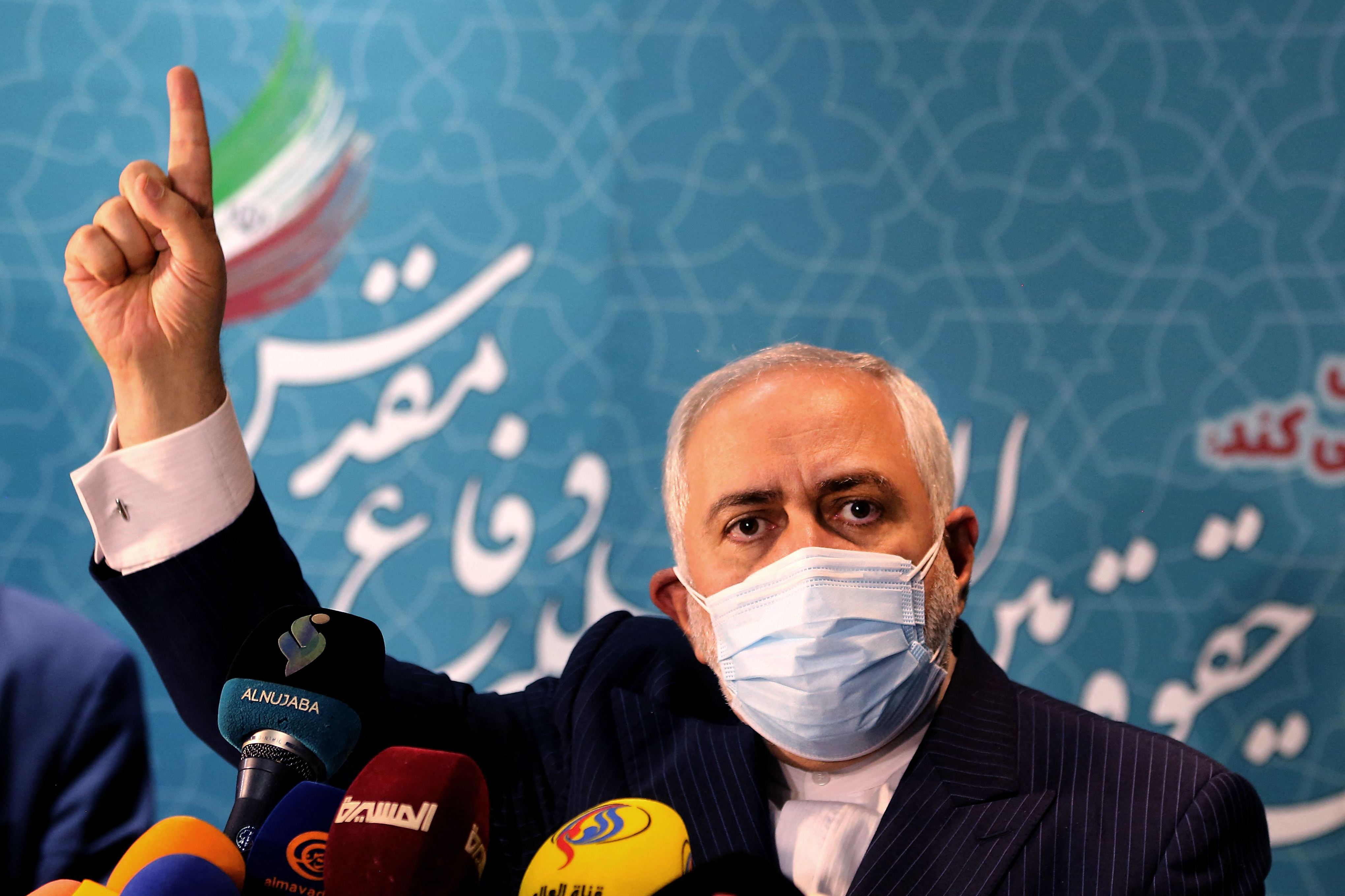 Mohammad Javad Zarif.