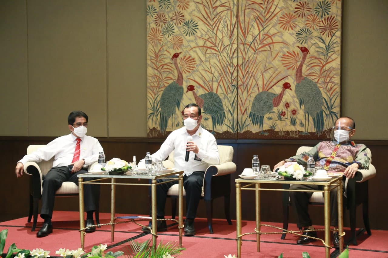 Acara yang bertema 'Mitigasi dan Diseminasi Penanggulangan Terorisme di Indonesia' di Jakarta.