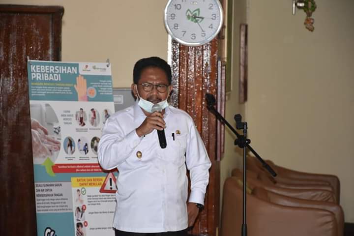 Wakil Bupati Sorong Suko Hardjono