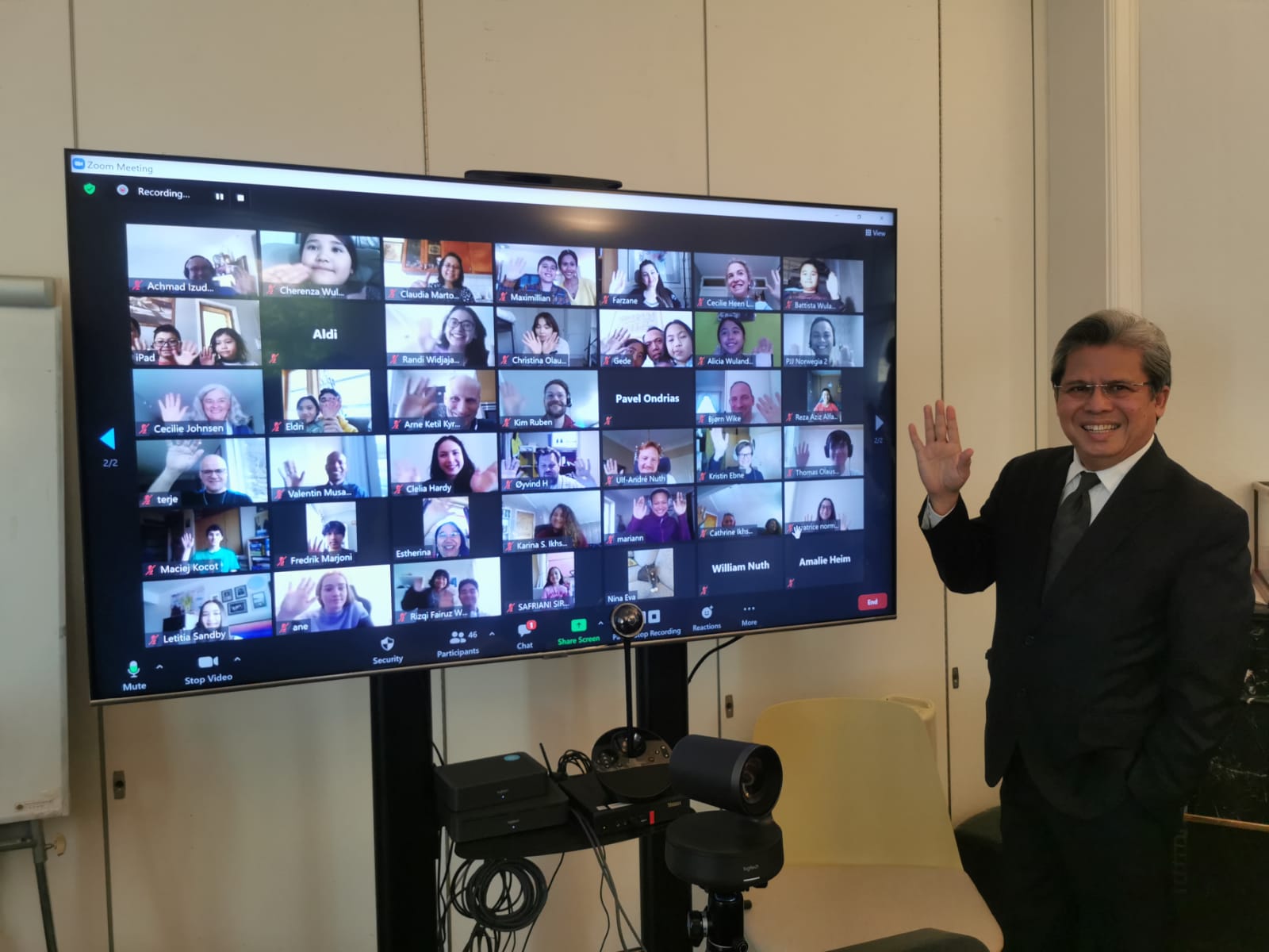 KBRI Oslo Buka Kelas Bahasa Indonesia, Peminat Capai 100 Orang