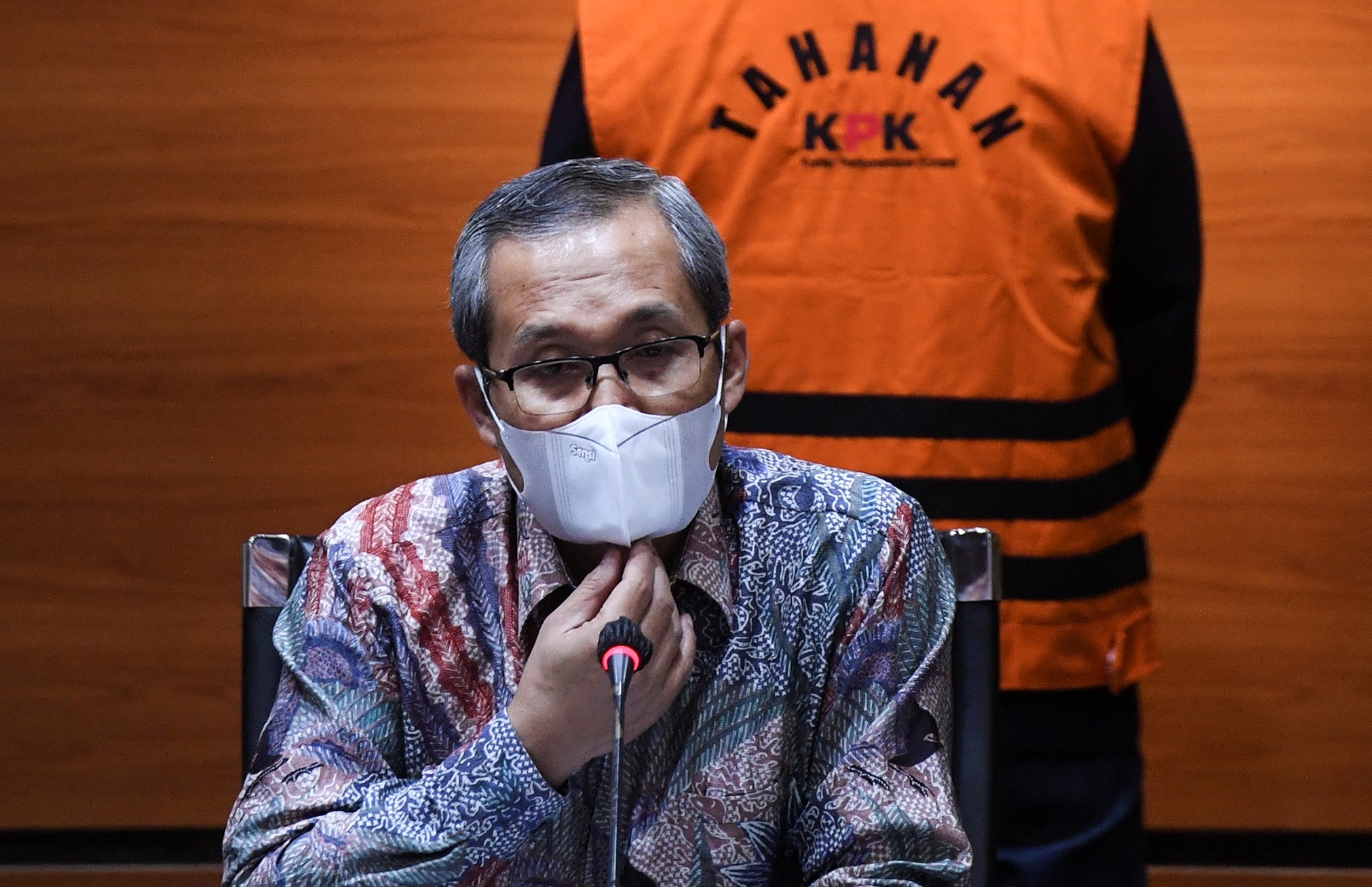 Wakil Ketua KPK Alexander Marwata. 