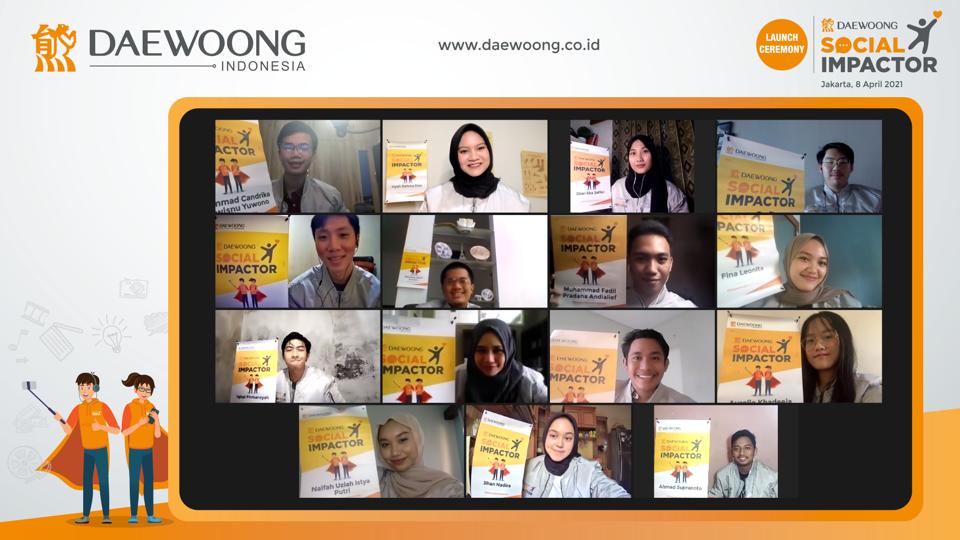 Dorong Mahasiswa Indonesia jadi Corong Gaya Hidup Sehat