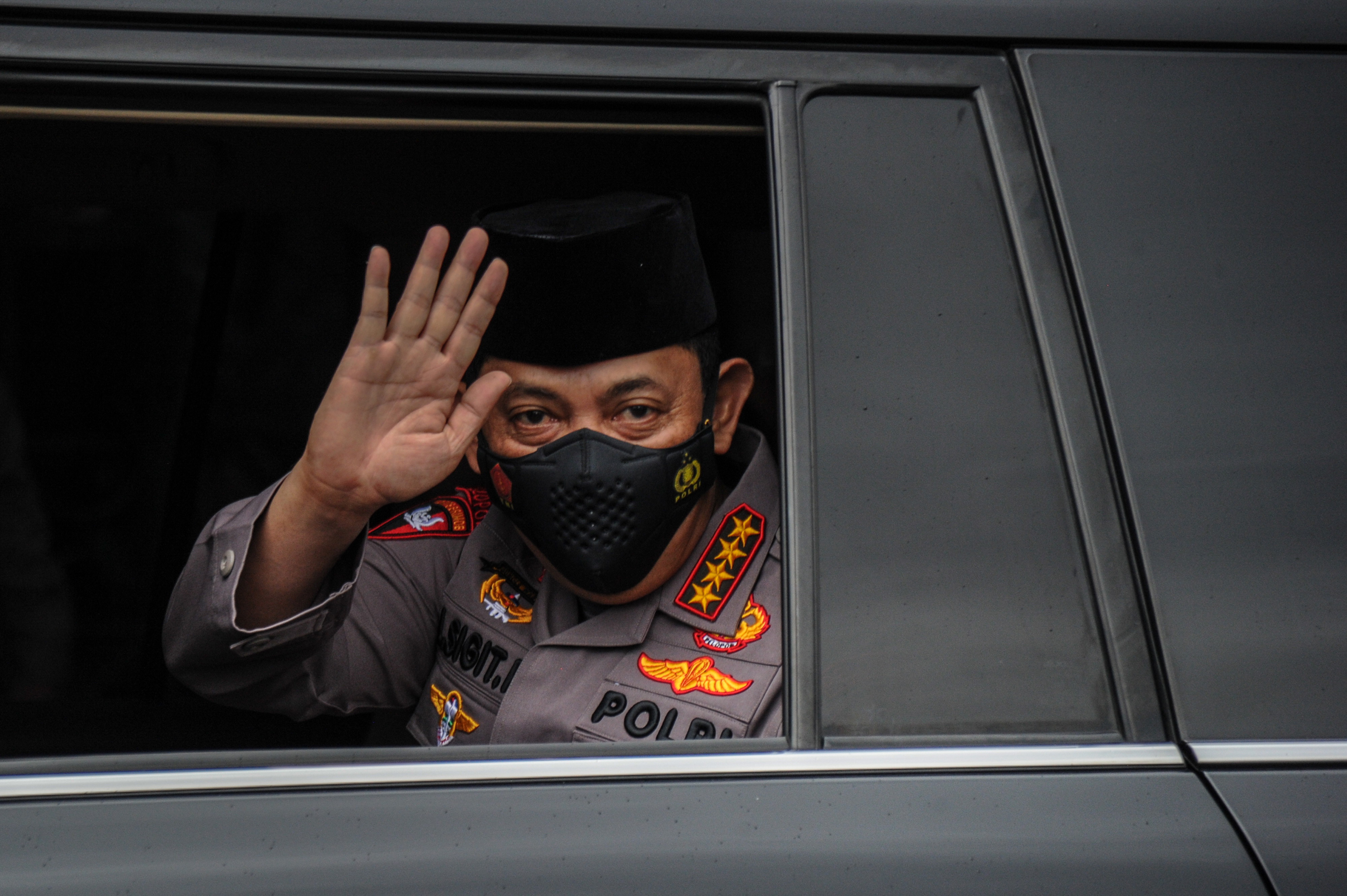 Kapolri Jenderal Pol Listyo Sigit Prabowo