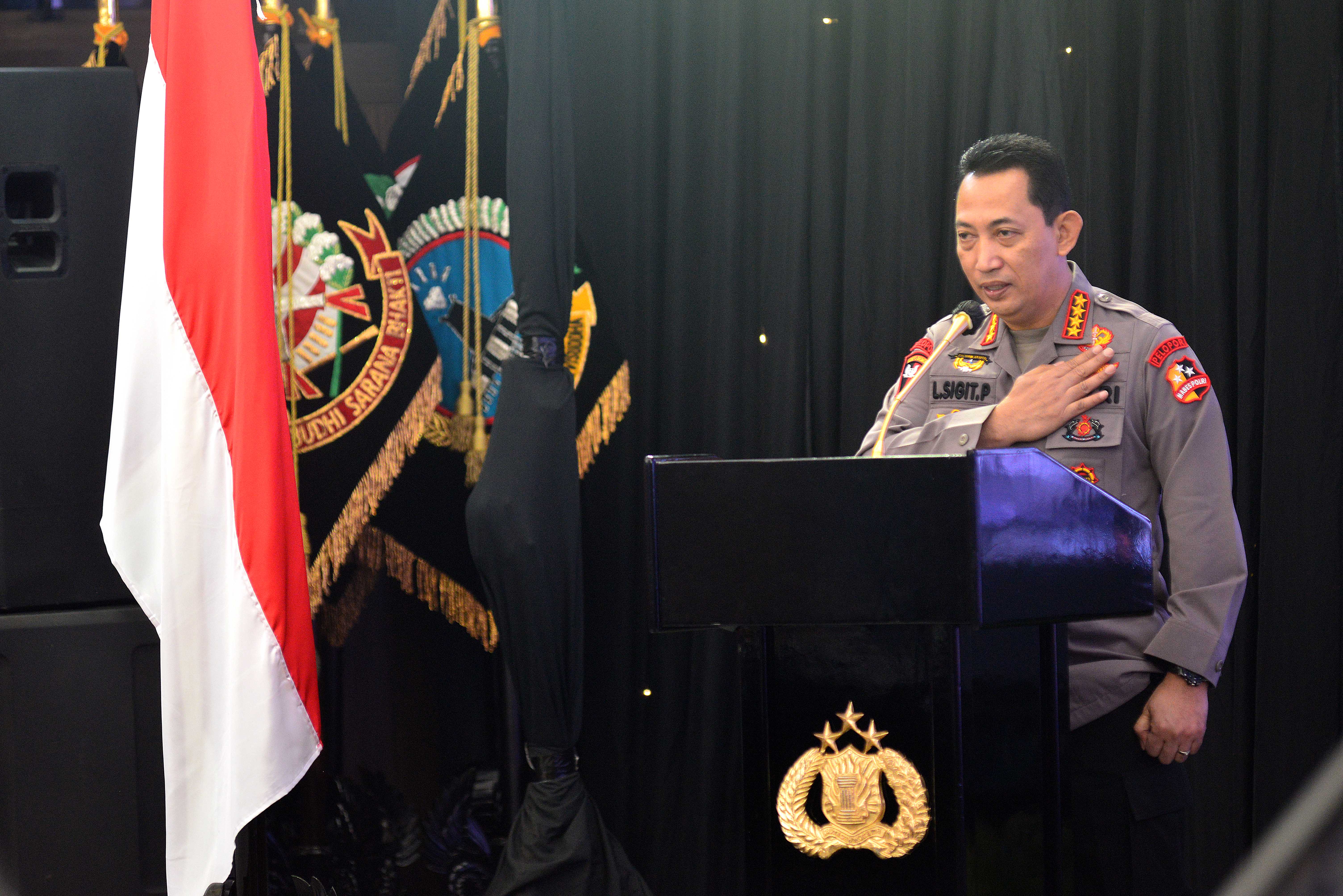 Kapolri Jenderal Listyo Sigit Prabowo