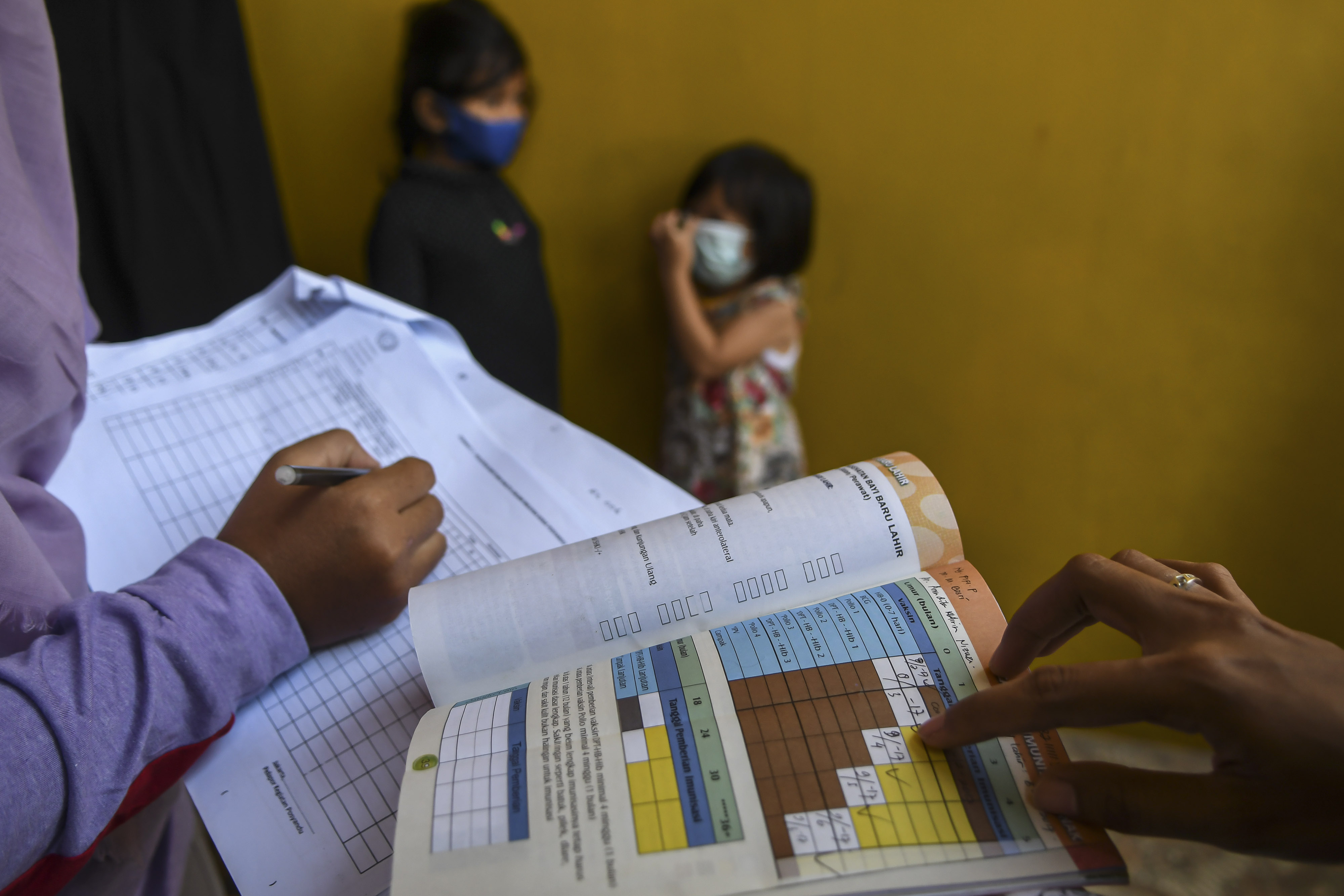 Imunisasi Anak Terlewat Saat Pandemi, Spesialis: Harus Dikejar