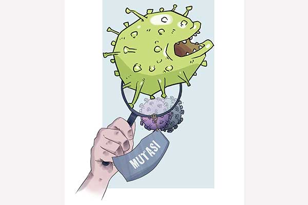 Mutasi Double dan Triple Covid-19