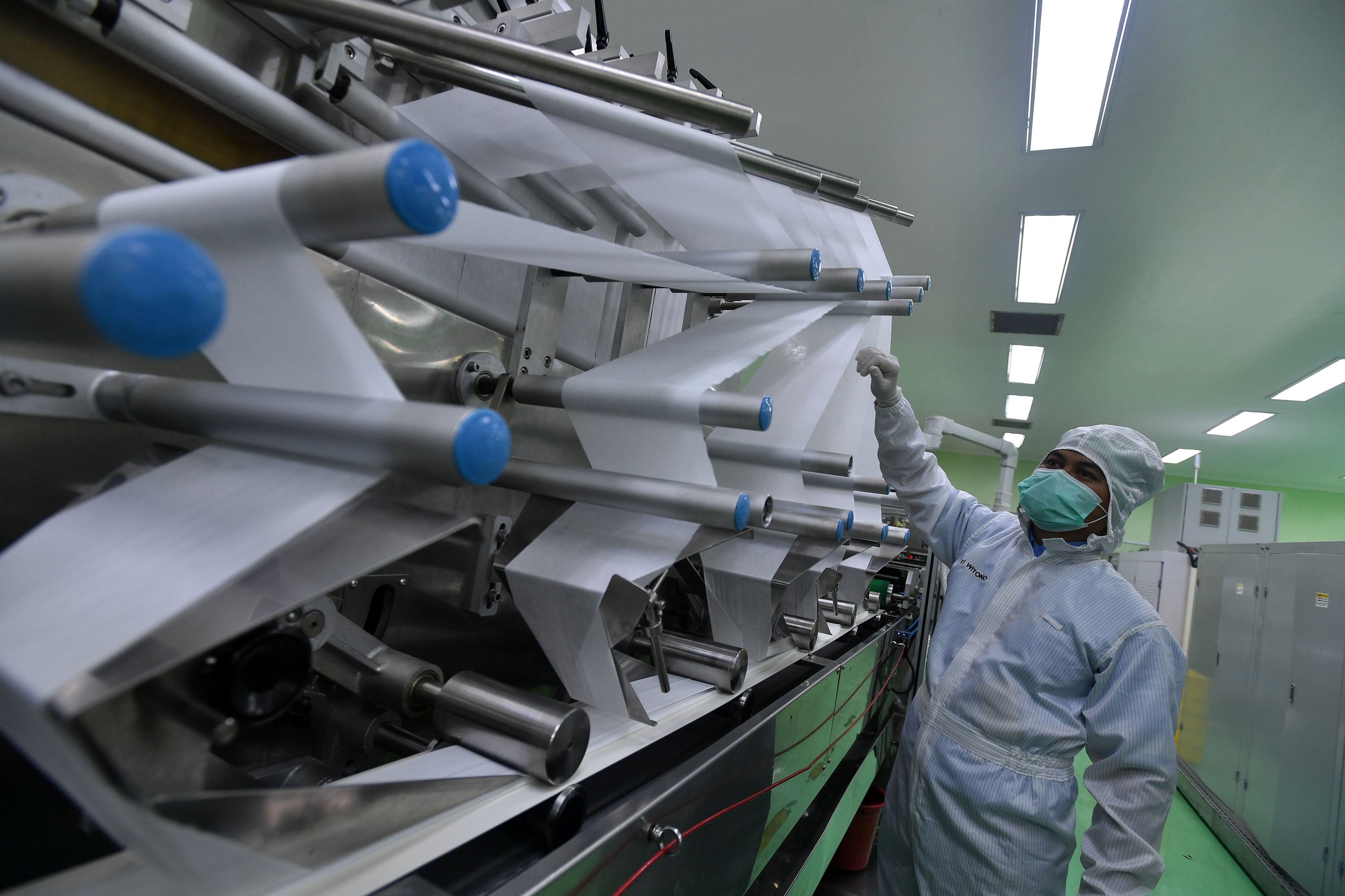 Naiknya PMI Manufaktur Modal Akselerasi Pemulihan Ekonomi