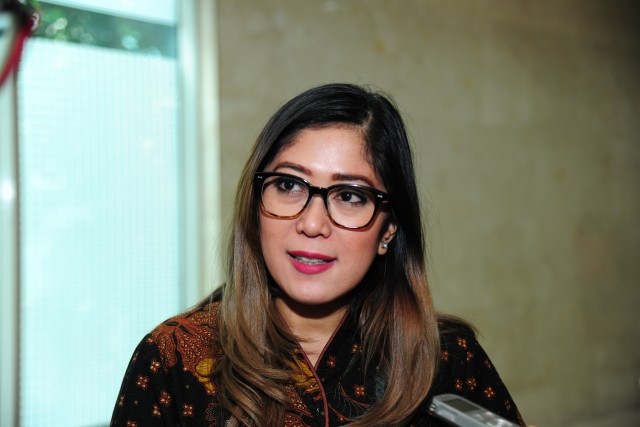 Ketua Komisi I DPR RI Meutya Viada Hafid.